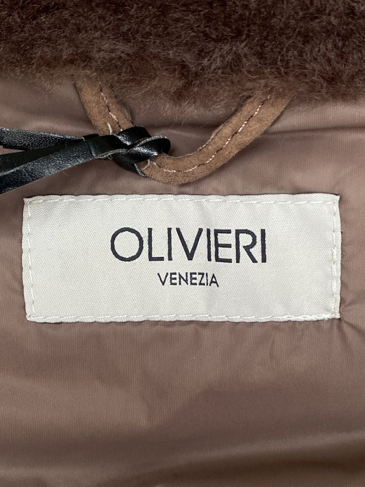 Designer Olivieri Venezia - Down Shearling Jacket Size M / US 6-8 / IT 42-44 - 13 Thumbnail