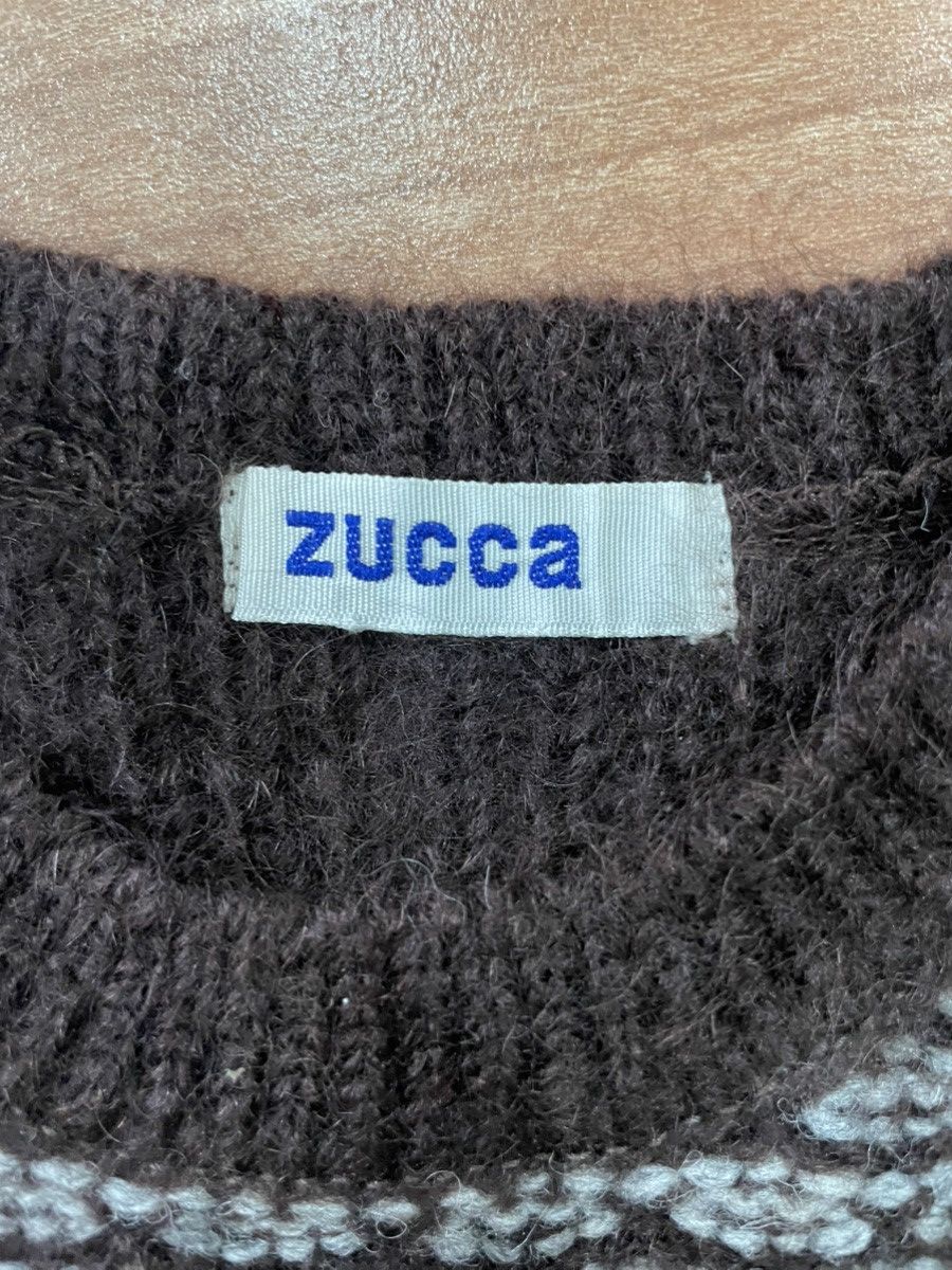 Zucca Zucca Non Sleeves Shirt Size M / US 6-8 / IT 42-44 - 3 Thumbnail