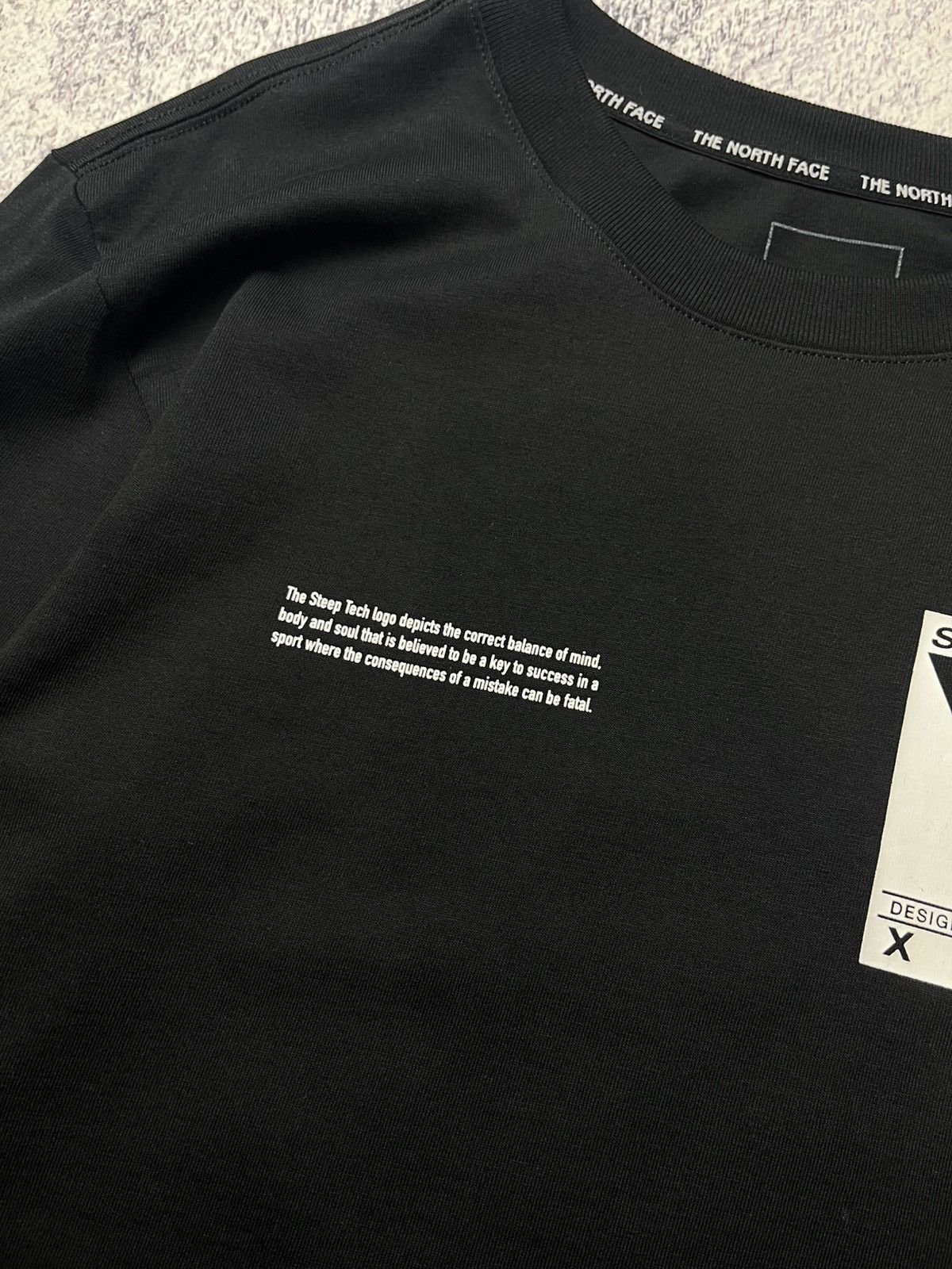 The North Face The North Face Steep Tech Long Sleeve Tee Shirt Size US S / EU 44-46 / 1 - 13 Thumbnail