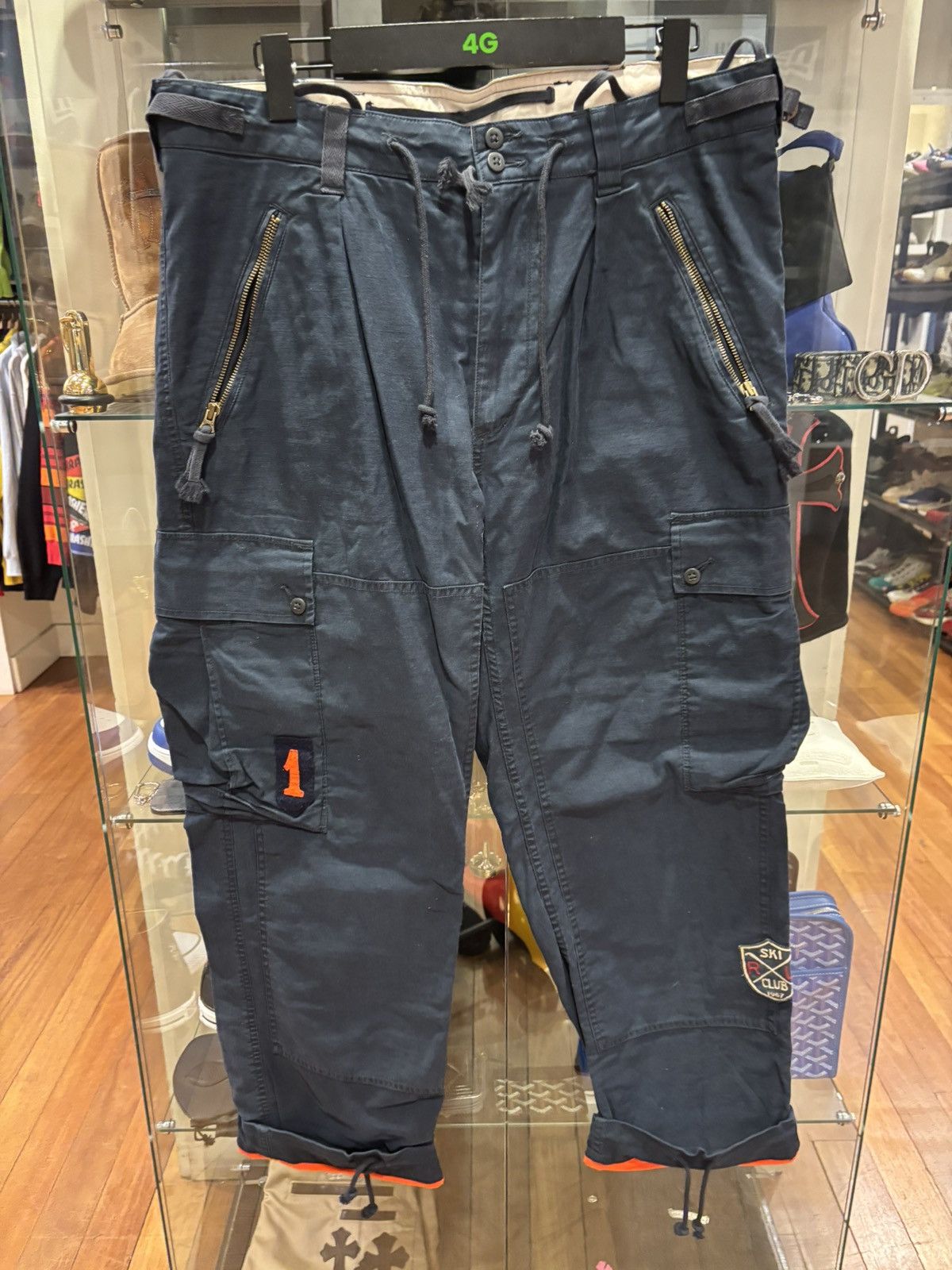 Polo Ralph Lauren Polo Ralph Lauren Ski Club Pants Size US 30 / EU 46 - 1 Thumbnail