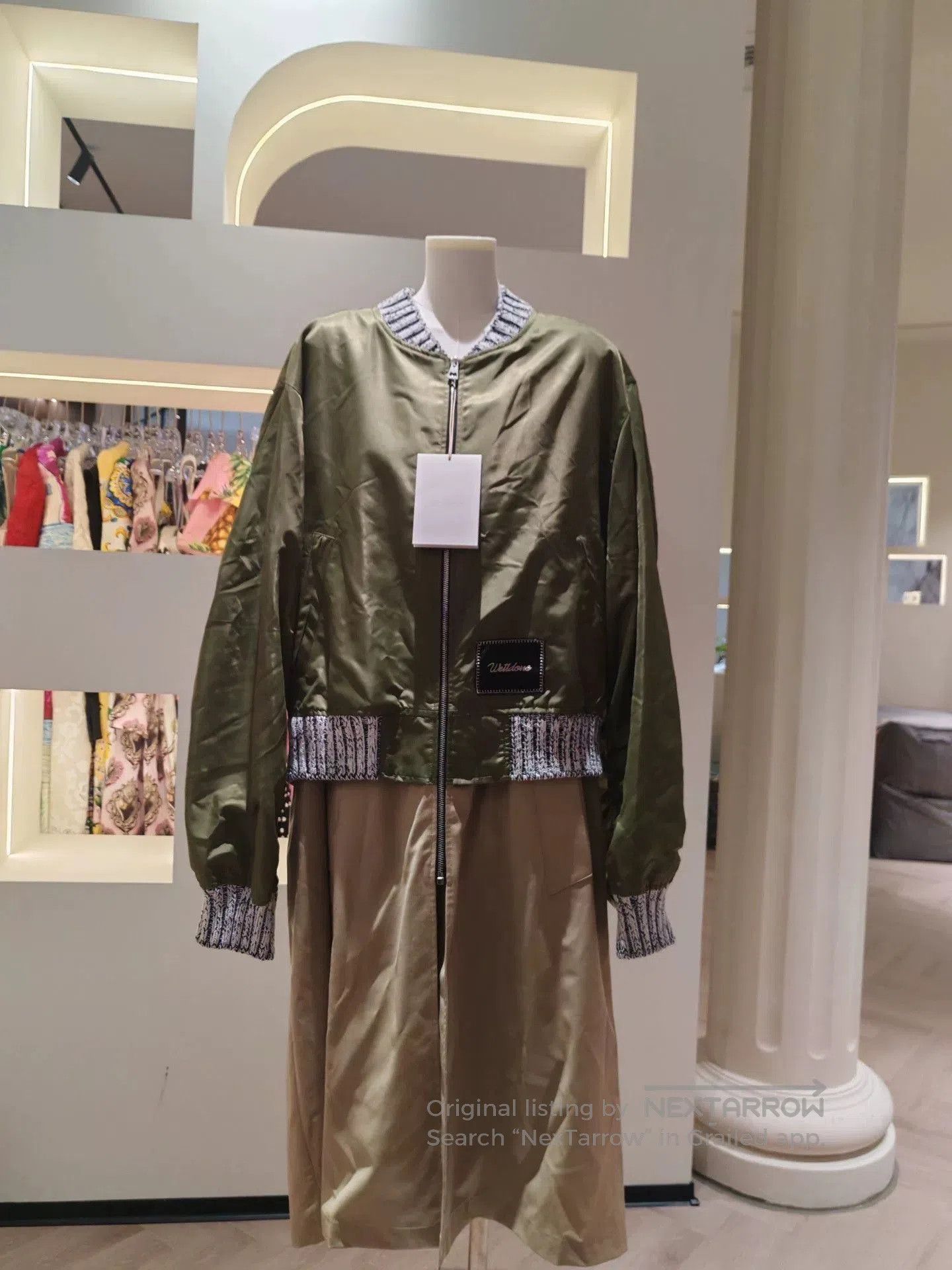 WE11DONE WE11DONE Coat Windbreaker. Size US M / EU 48-50 / 2 - 1 Thumbnail