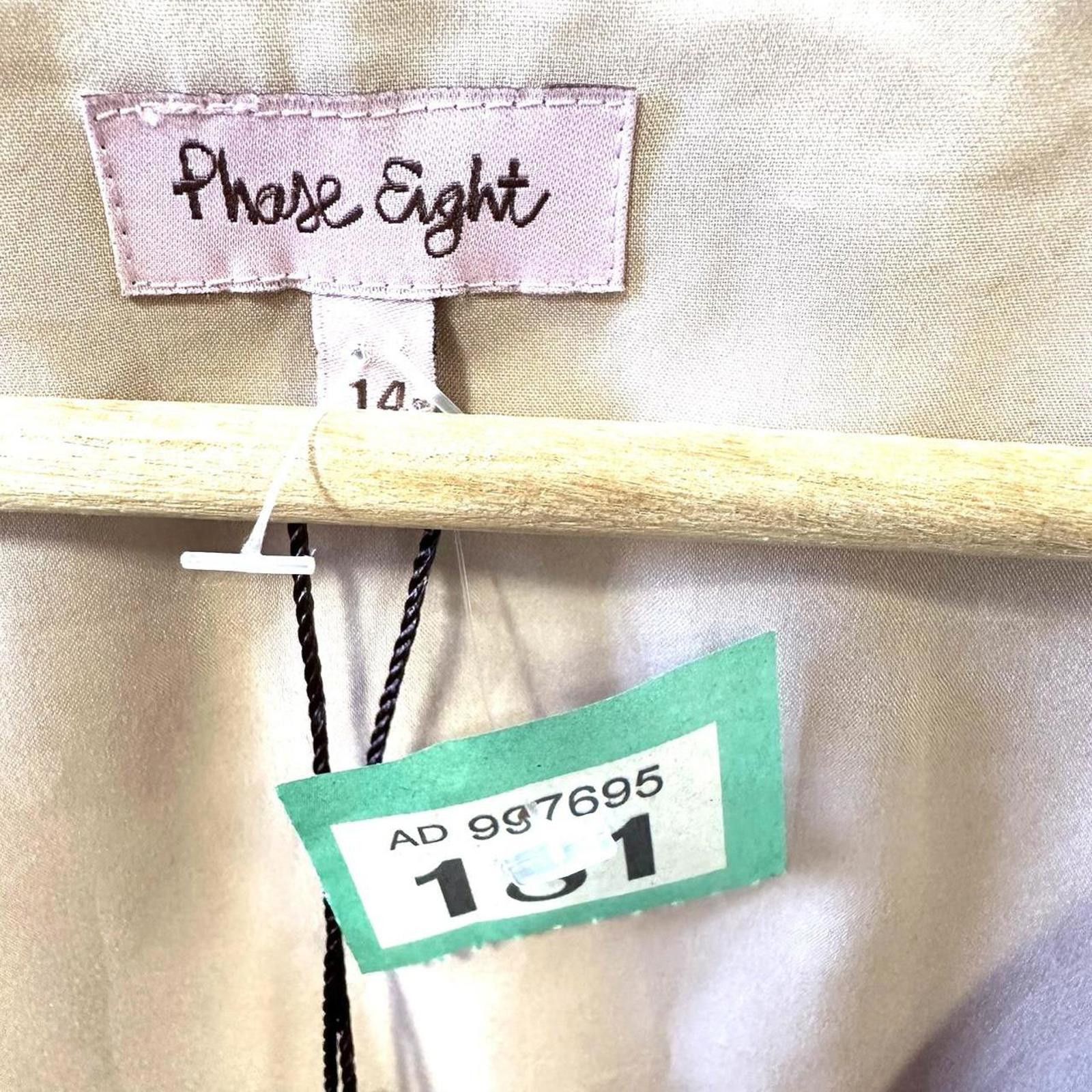 Other Women's Pink and Tan Dress Size L / US 10 / IT 46 - 2 Thumbnail
