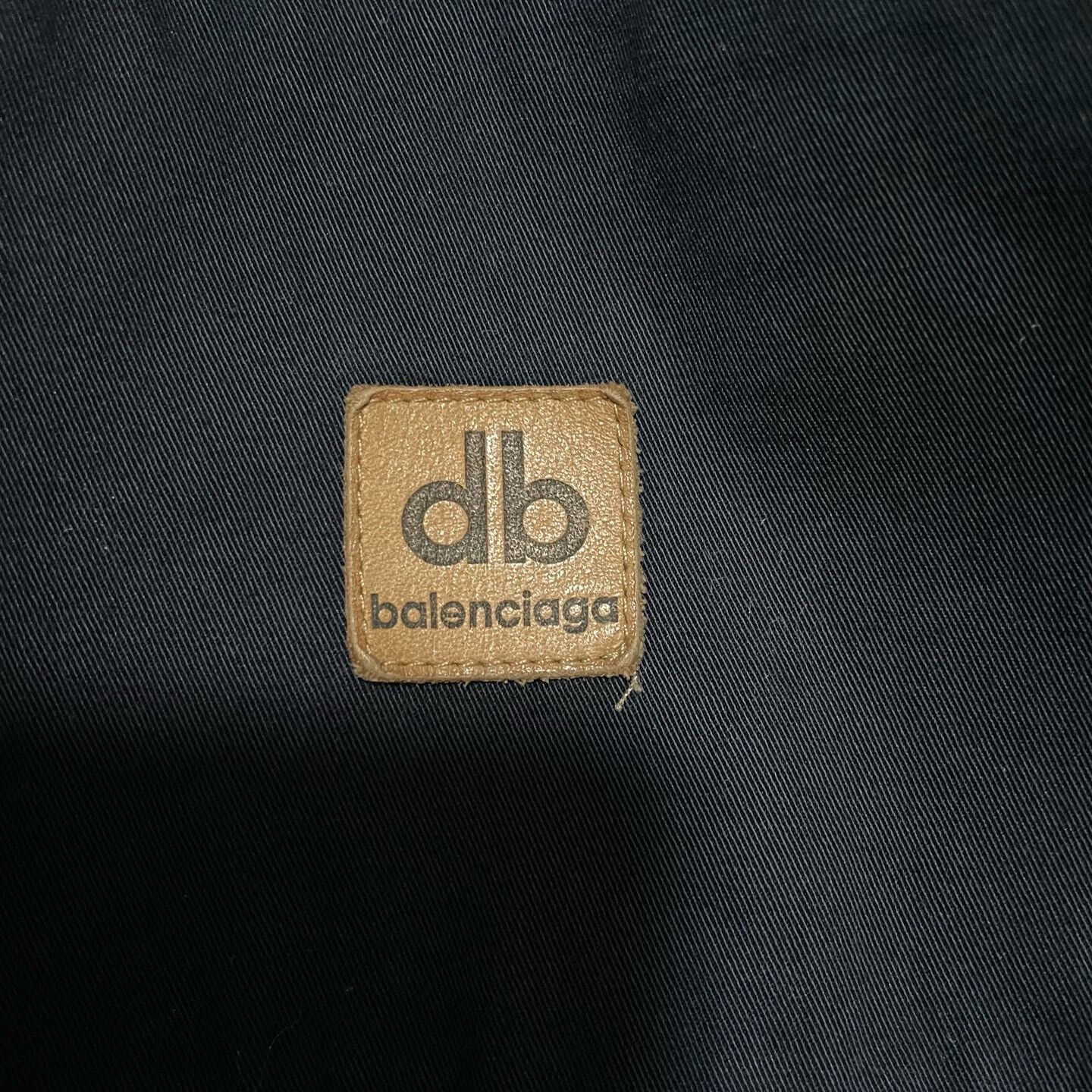 Balenciaga Balenciaga Hooded Cotton Jacket with Pockets Size US L / EU 52-54 / 3 - 4 Thumbnail