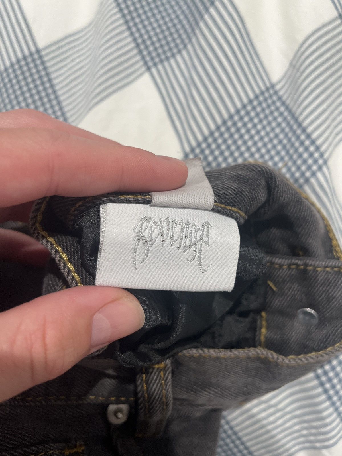 Revenge Revenge Denim Size US 30 / EU 46 - 5 Thumbnail