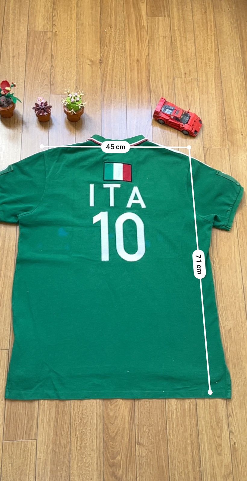 Polo Ralph Lauren Polo Ralph Lauren Italy 2011 Vintage size XL Size US XL / EU 56 / 4 - 14 Thumbnail