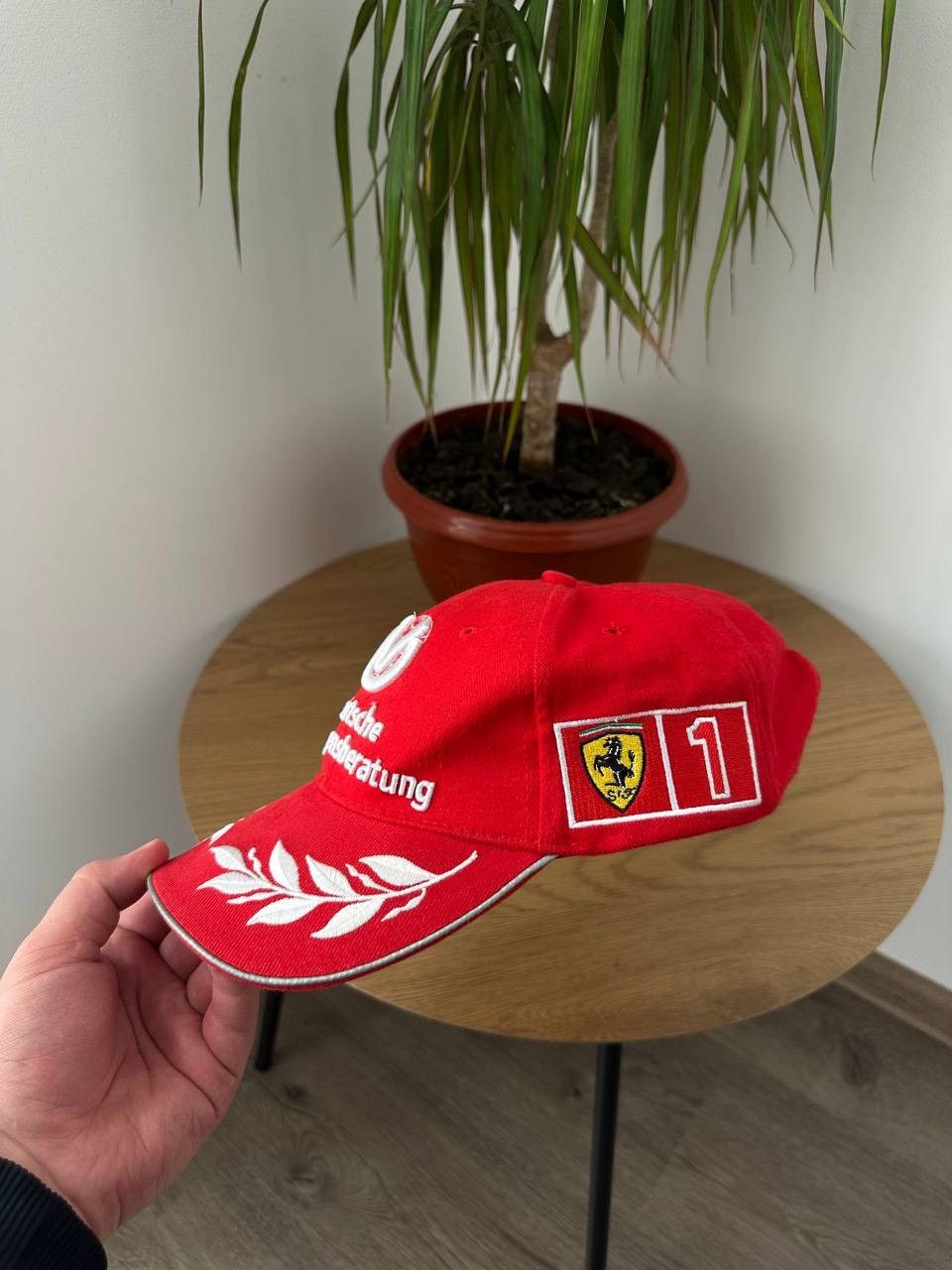 Ferrari × Vintage Michael Schumacher Cap Deutsche Vermogensberatung Ferrari Size ONE SIZE - 5 Thumbnail