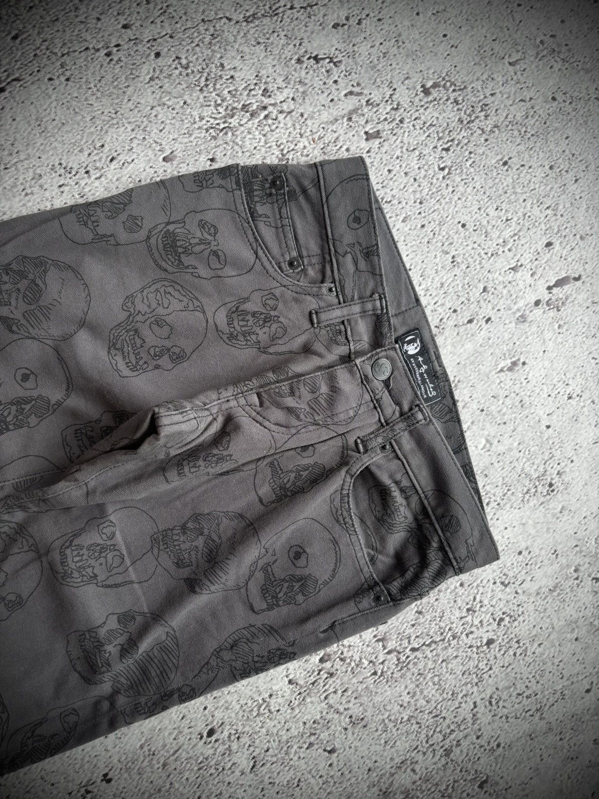 Andy Warhol × Hysteric Glamour Hysteric glamour andy warhol full print pants Size 26" / US 2 / IT 38 - 4 Thumbnail