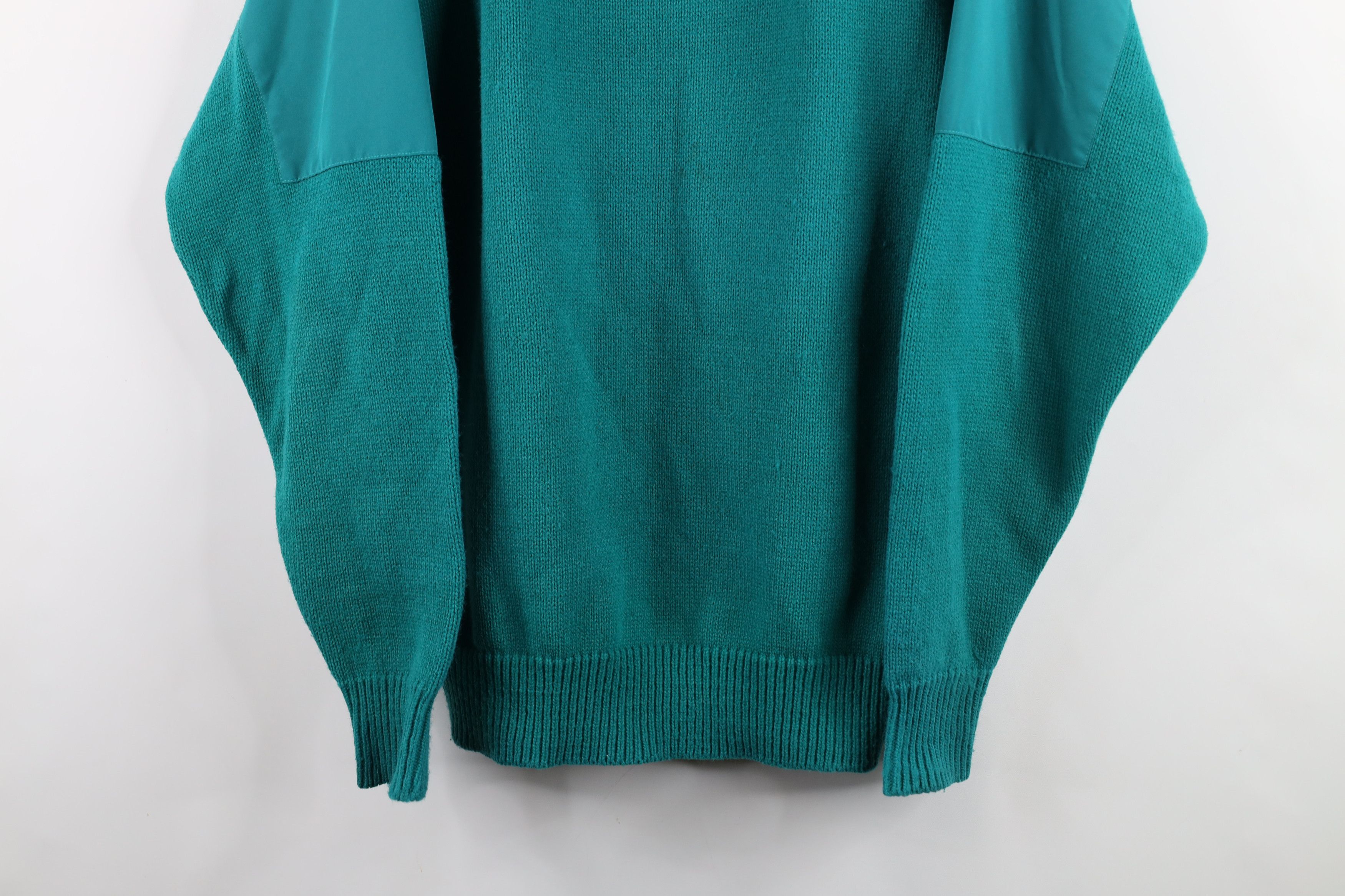 Vintage Vintage 90s Streetwear Rain Swetter Knit Sweater USA Size US L / EU 52-54 / 3 - 3 Thumbnail