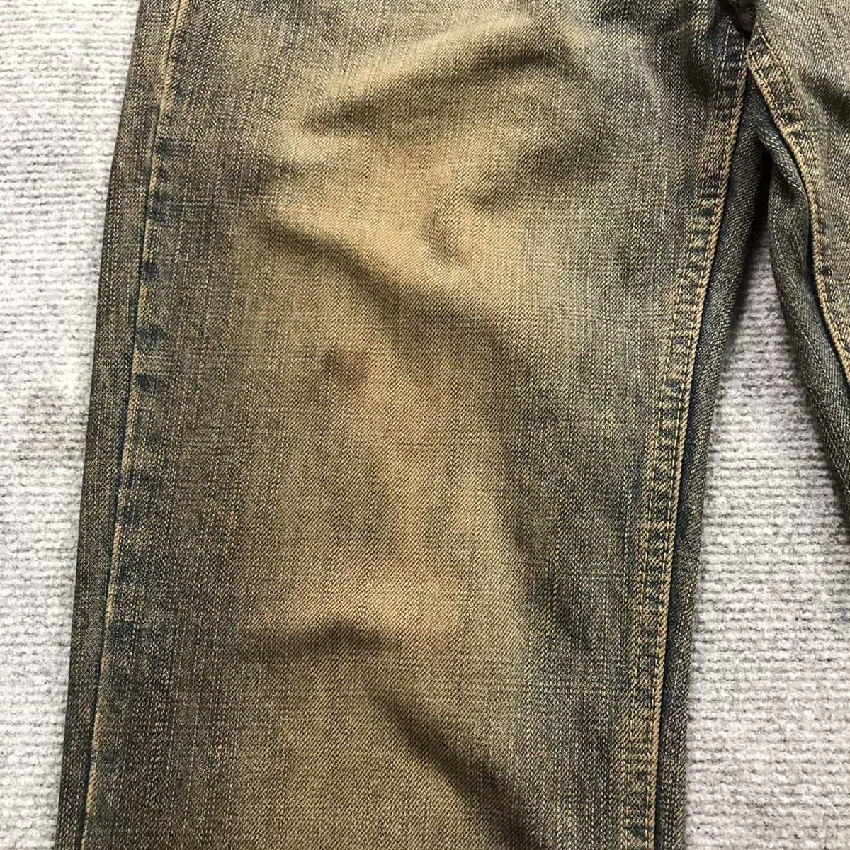Designer × Japanese Brand RUSTY💀ROUGE VIF MADE IN JAPAN DENIM RUSTY JEANS PANTS Size US 30 / EU 46 - 6 Thumbnail