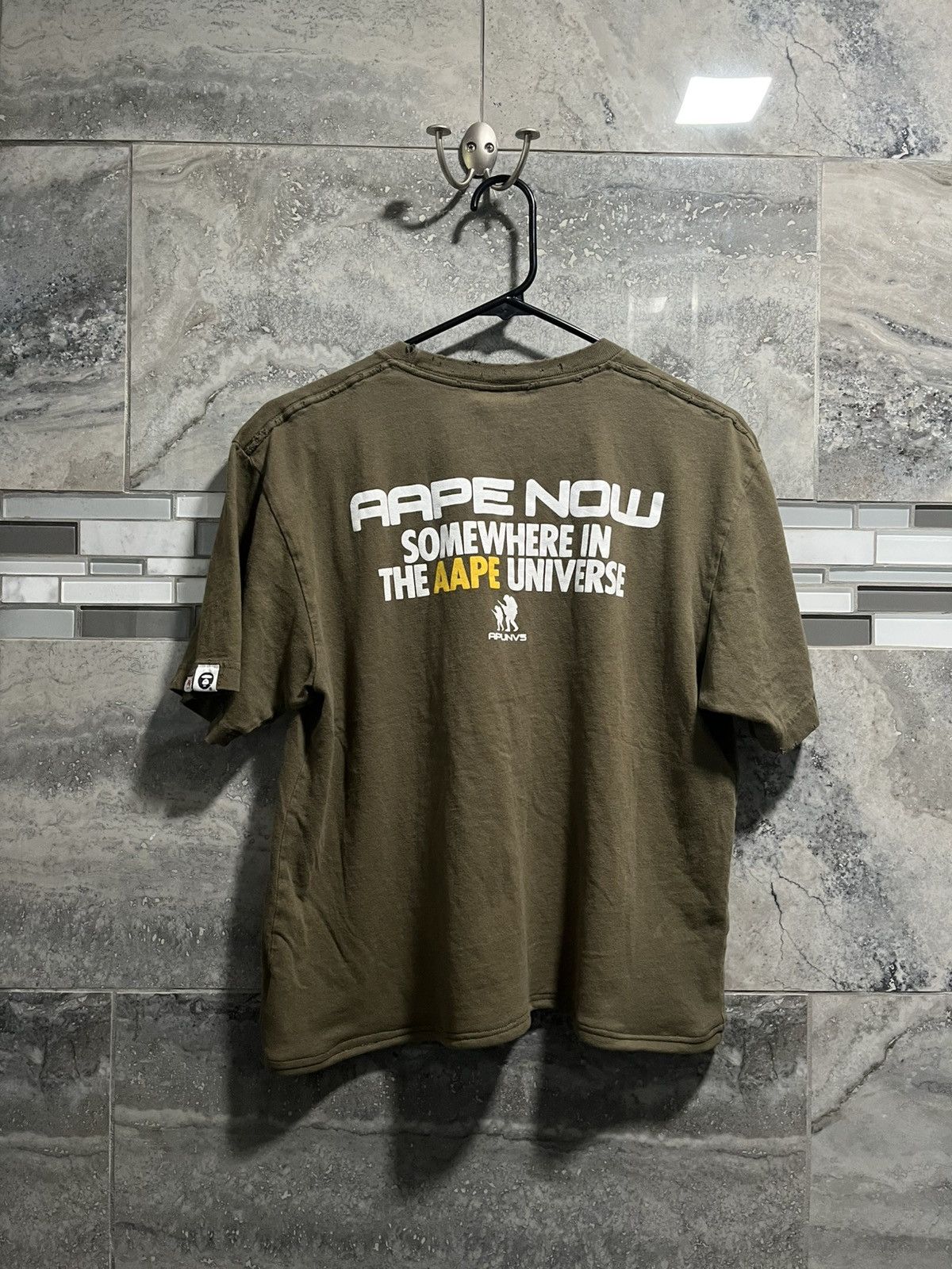 9090 OG Logo Tee Sweetpants Green Camo L（Kaylo - Forest Green 