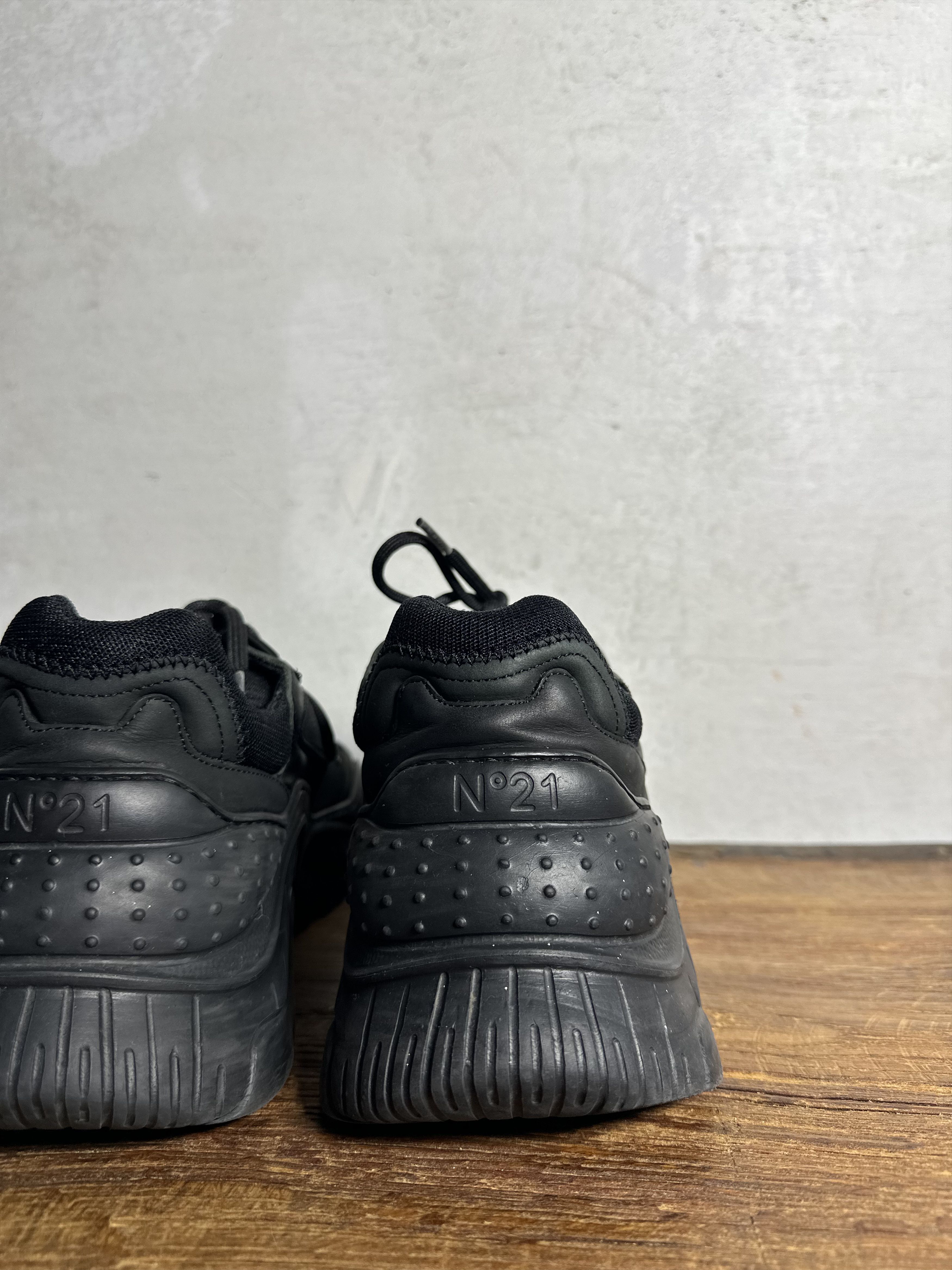 N21 N°21 Black Billy Sneakers Size US 10 / EU 43 - 7 Thumbnail