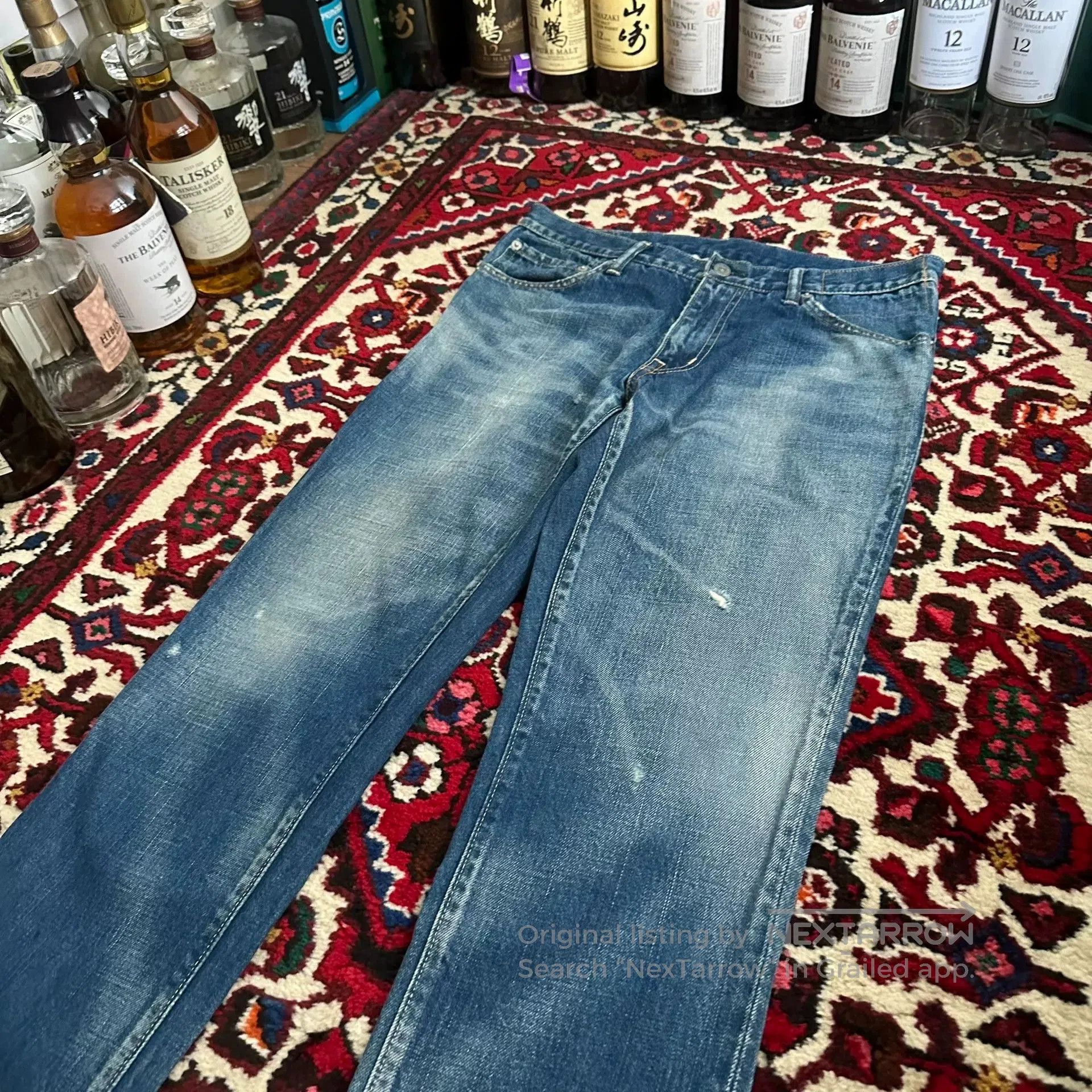 Visvim visvim 10AW Yellow Clay Washed Jeans. Size US 32 / EU 48 - 4 Thumbnail