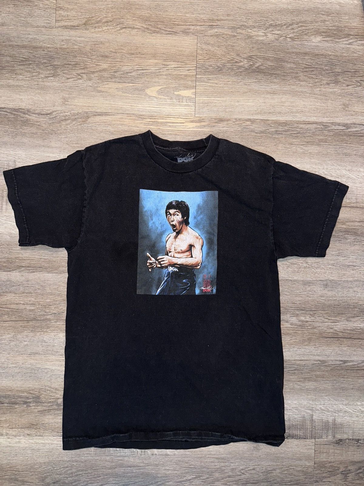 DGK Bruce Lee DGK Tee Size US M / EU 48-50 / 2 - 1 Thumbnail