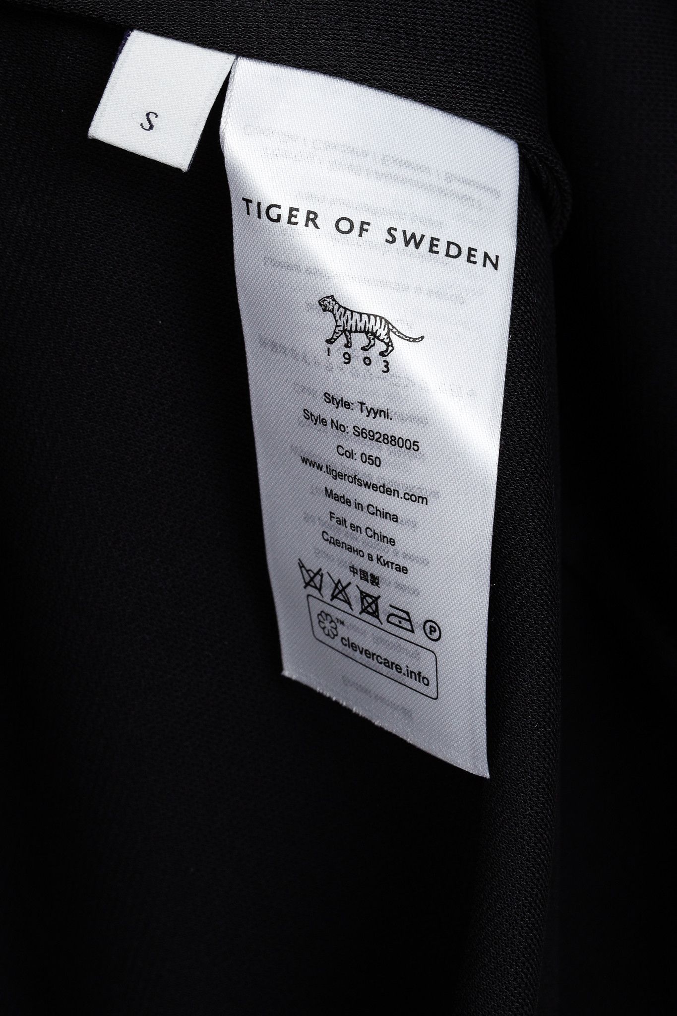 Tiger of Sweden Tiger of Sweden Tyyni Jersey Long-Sleeve Cape Midi Dress Size S / US 4 / IT 40 - 10 Thumbnail