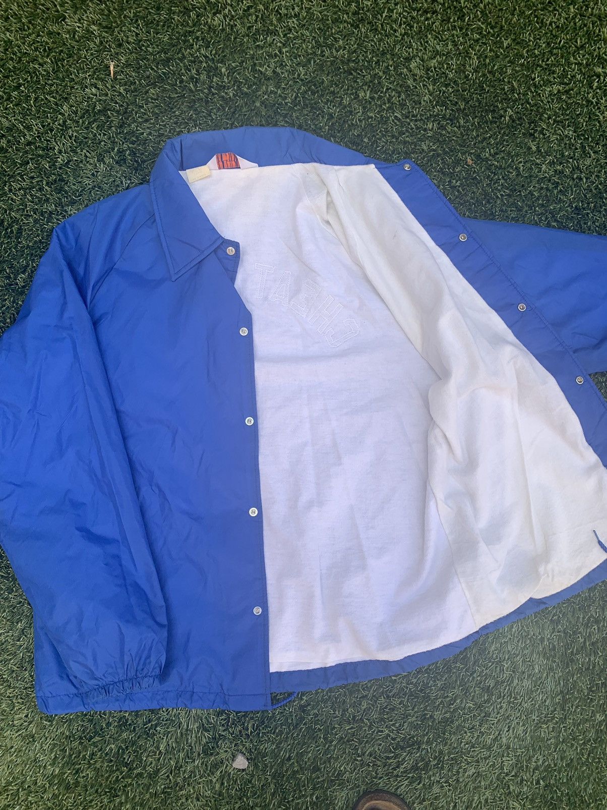 Vintage 60s-70s Vintage Rain Jacket Size US L / EU 52-54 / 3 - 4 Thumbnail