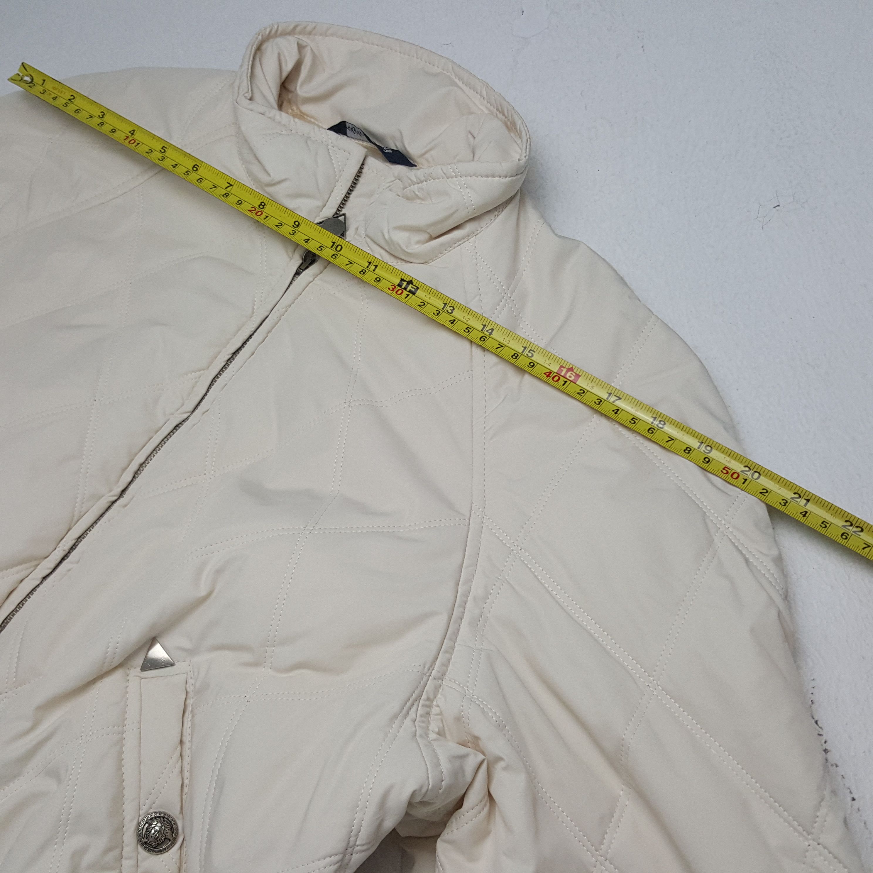 Versace × Vintage Vintage Versace Sport Zipper Winter Jacket Size US XS / EU 42 / 0 - 7 Thumbnail