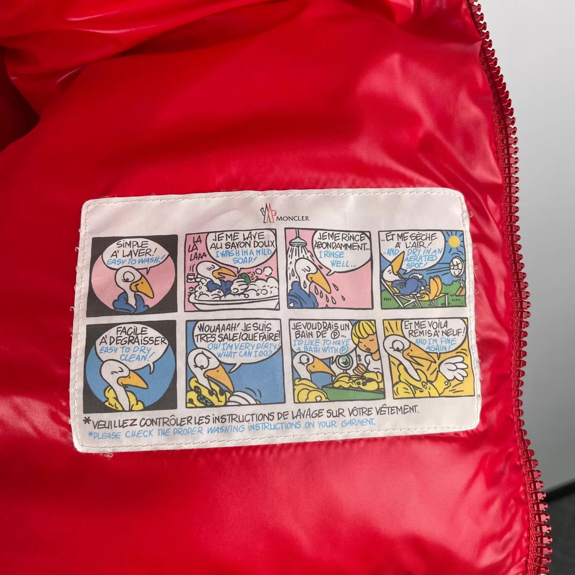 Moncler Moncler Maya Red Down Parka Detachable Hood 12Y Size XS / US 0-2 / IT 36-38 - 5 Thumbnail
