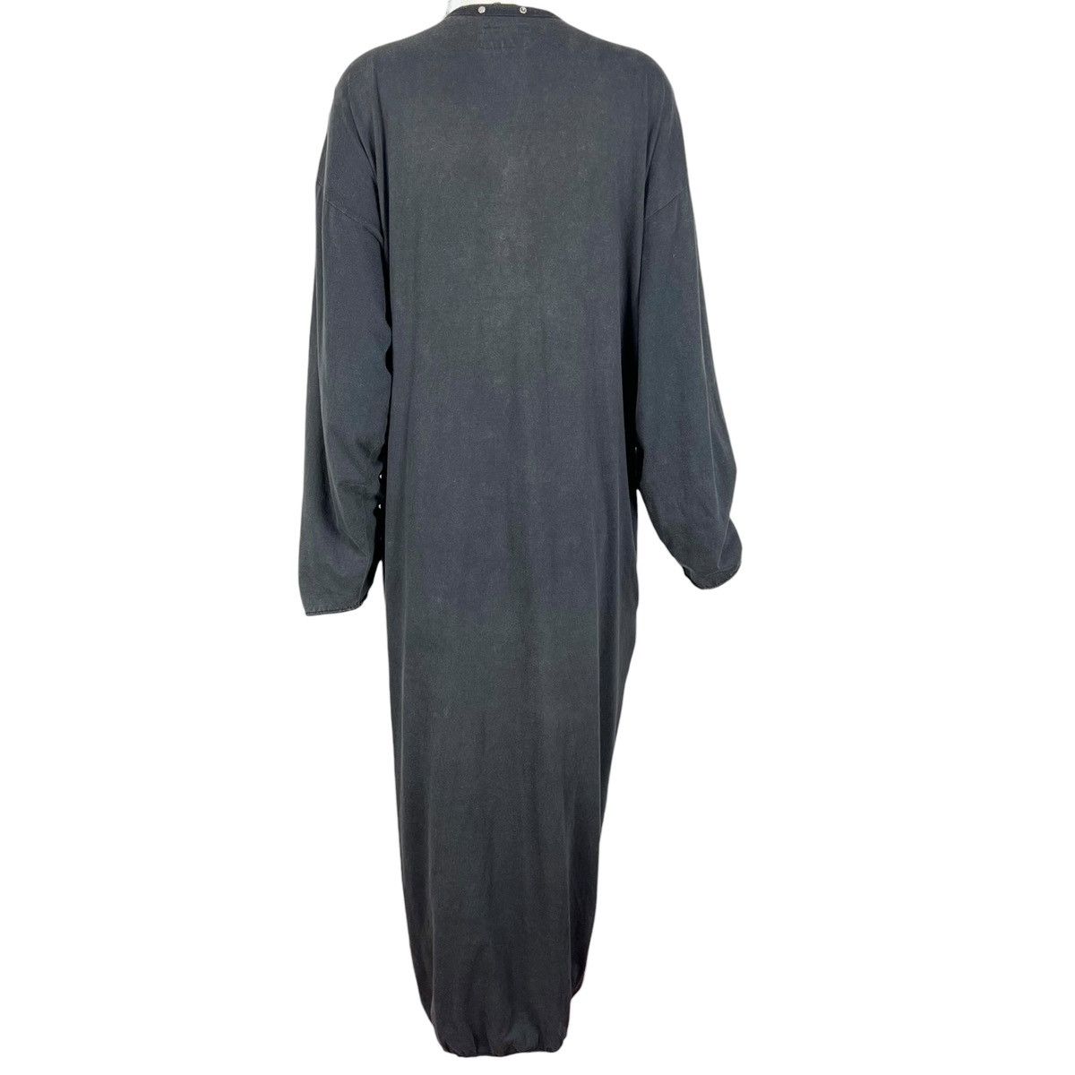 Yohji Yamamoto Vintage 80s Yohji Yamamoto Super Blue Dress Size L / US 10 / IT 46 - 19 Thumbnail