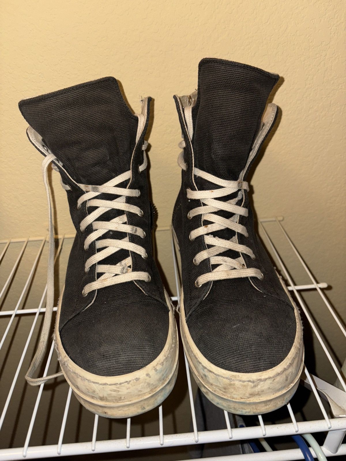 Rick Owens Rick Owens Ramones Size US 9 / EU 42 - 6 Thumbnail