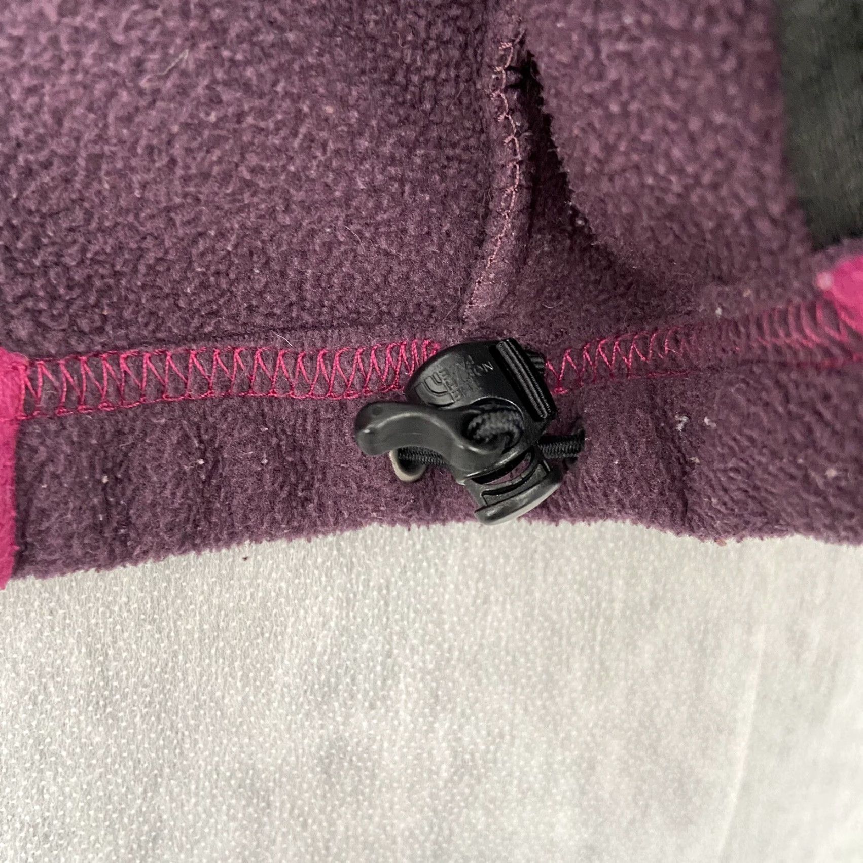 The North Face The North Face Jacket Womens Medium Purple Pink Full Zip Fleece Logo Ladies M Size M / US 6-8 / IT 42-44 - 7 Thumbnail