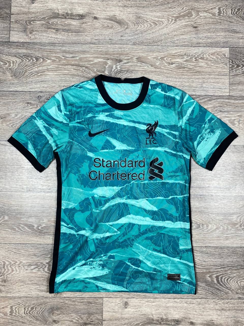 Nike Nike Liverpool 2020/2021 Away Football Soccer Jersey Shirt Size US S / EU 44-46 / 1 - 1 Thumbnail
