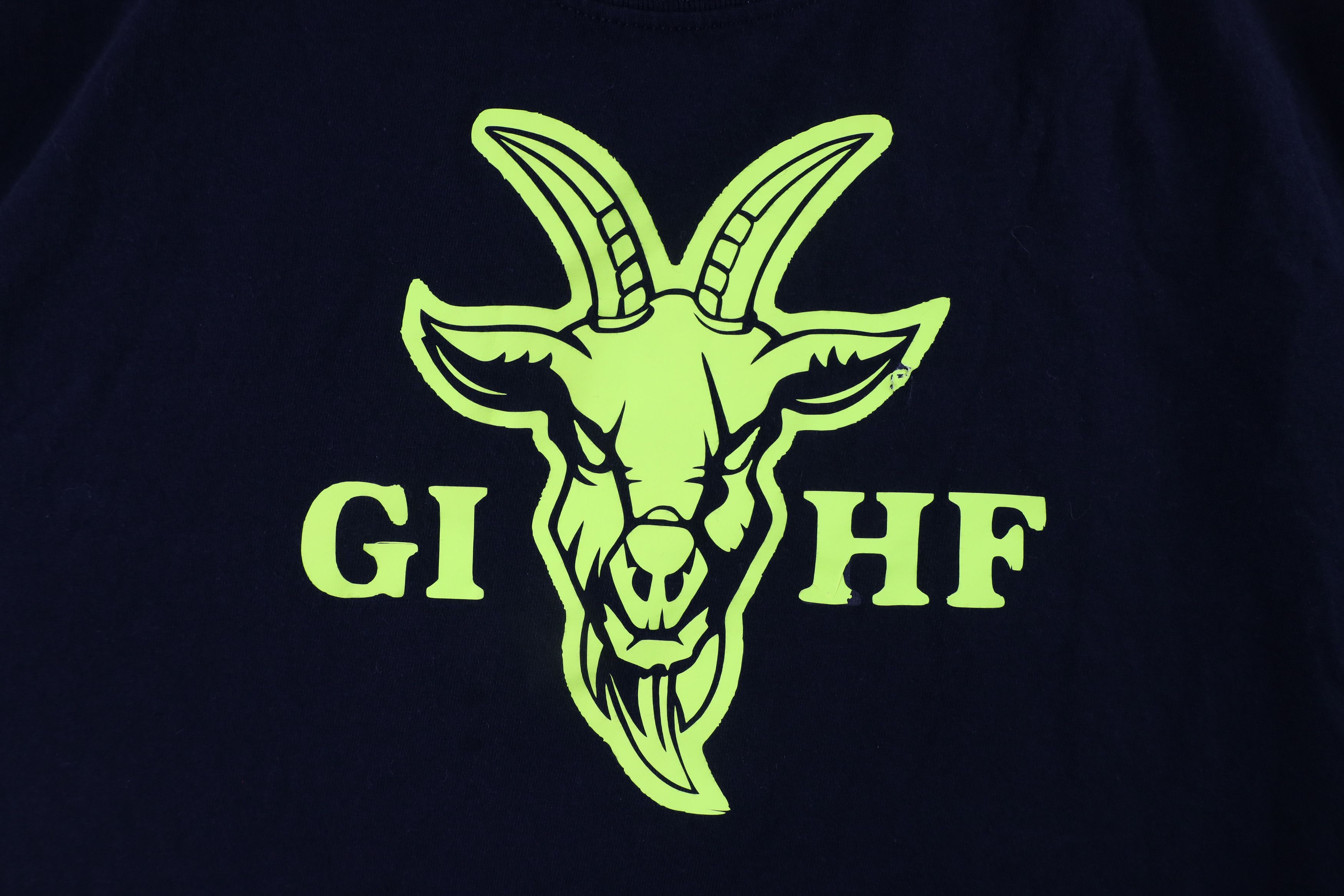 Vintage Streetwear Rodriguez GIHF Goat In Human Form Rap T-Shirt Size US XL / EU 56 / 4 - 4 Thumbnail