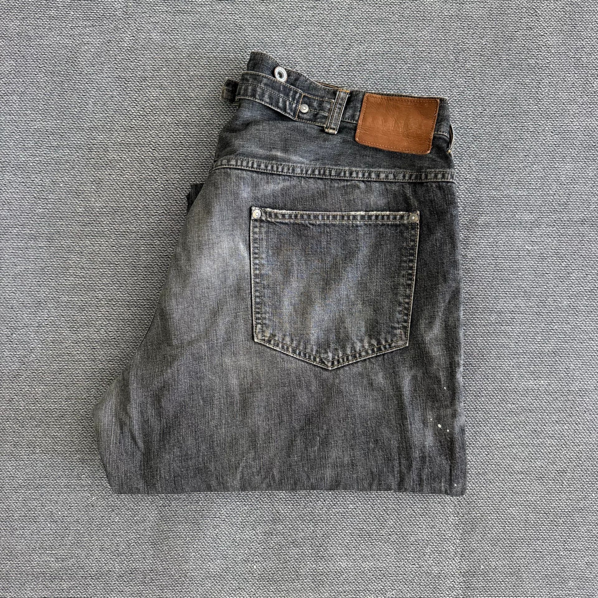 Neighborhood Neighborhood 21ss Nevada Denim Jeans Size L Size US 36 / EU 52 - 1 Thumbnail