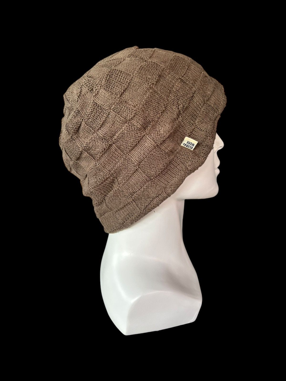 Japanese Brand × Kapital × Vintage Distressed Design Japanese Brand Reversible big Beanie Hat🎌☠️ Size ONE SIZE - 3 Thumbnail