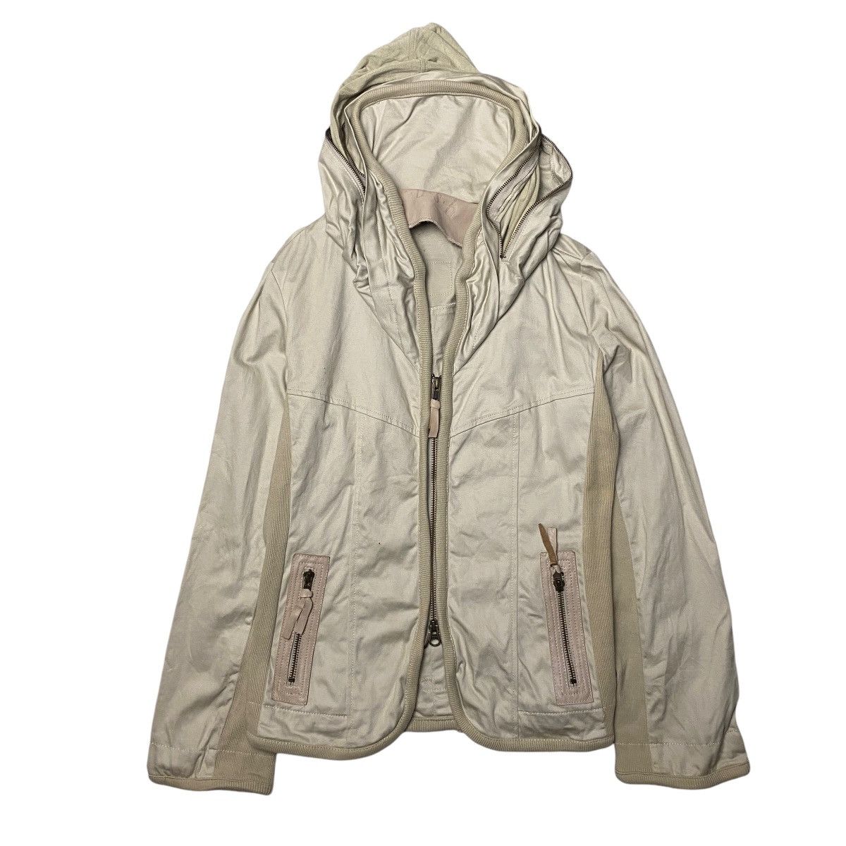 If Six Was Nine 2000's B.r.u.s.h Cyber Bono Jacket Size US S / EU 44-46 / 1 - 1 Thumbnail