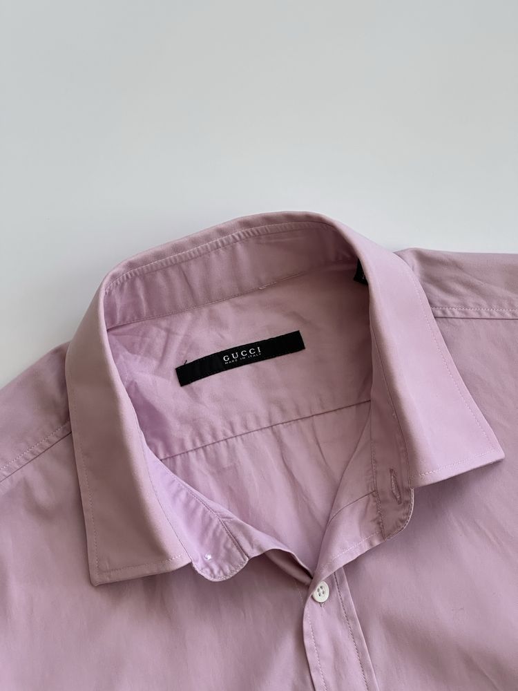 Gucci Gucci Tom Ford Vintage Shirt Size US L / EU 52-54 / 3 - 1 Thumbnail