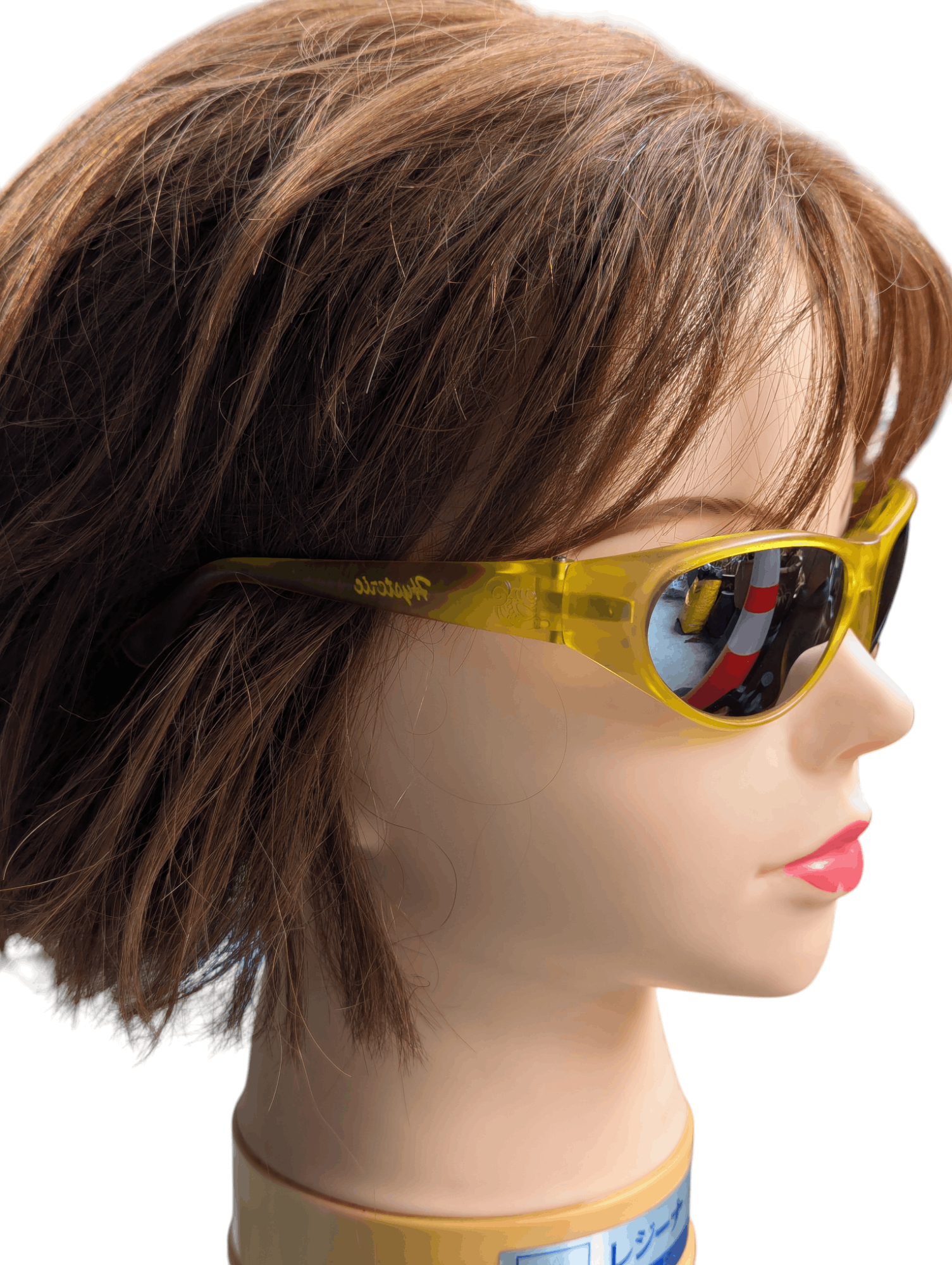 Hysteric Glamour HYSTERIC GLAMOUR MINI SUNGLASSES inspired OAKLEY Size ONE SIZE - 4 Thumbnail