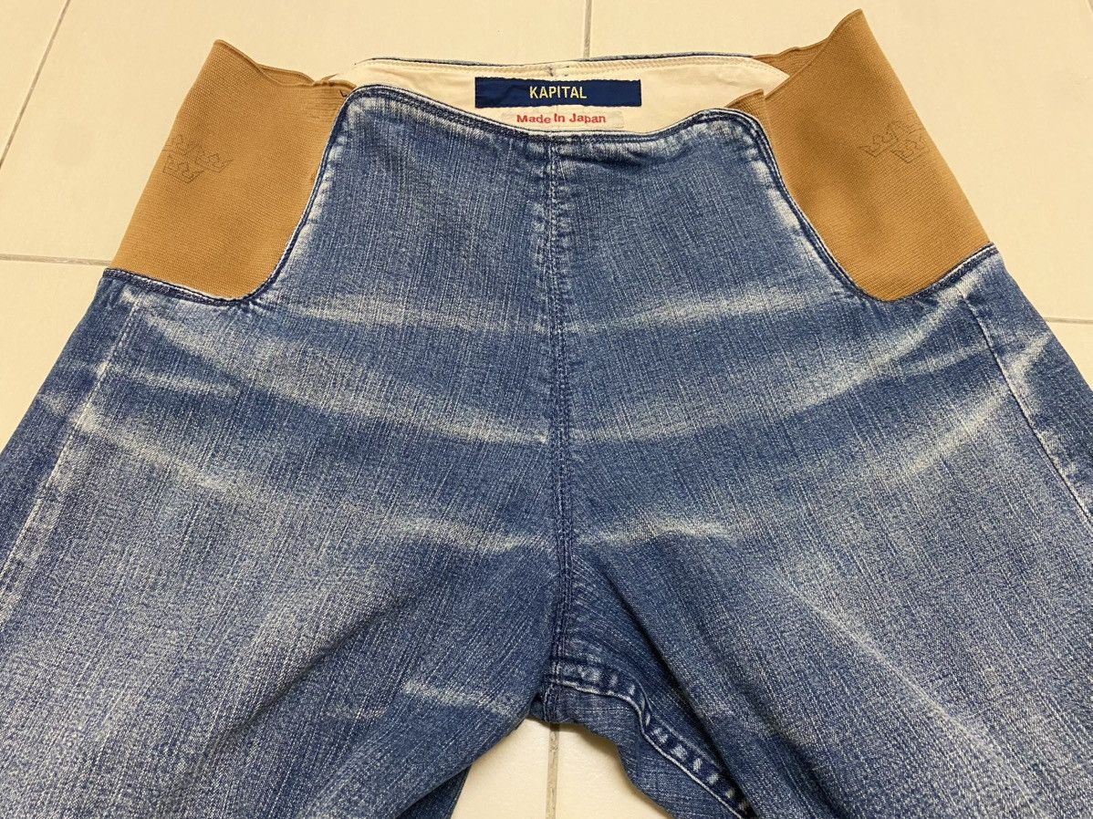 Kapital Kapital Wide Leg Flare Jeans Size 30" / US 8 / IT 44 - 6 Thumbnail