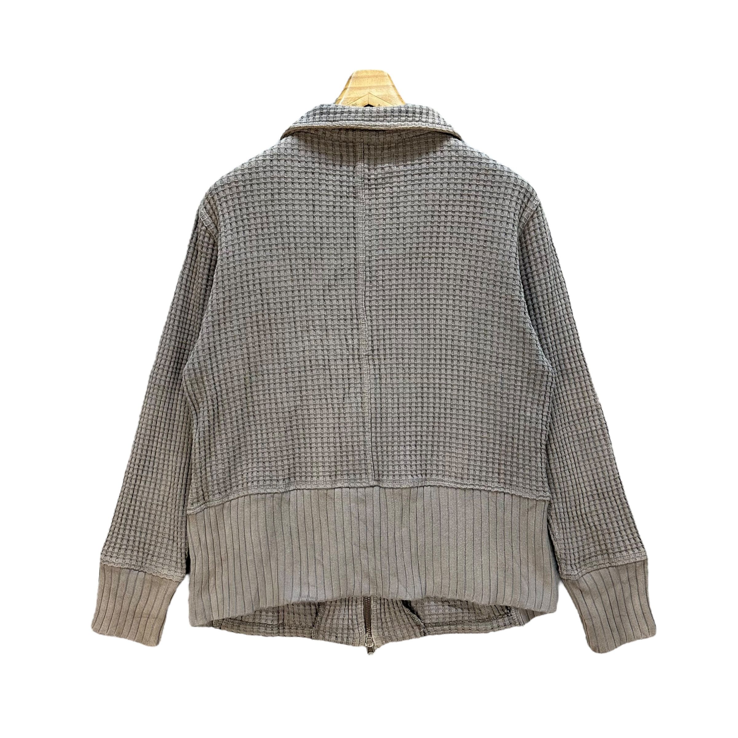 Japanese Brand A.S.M Jupiter & Juno Japan Sweater Jacket #A20-0469 Size L / US 10 / IT 46 - 11 Thumbnail