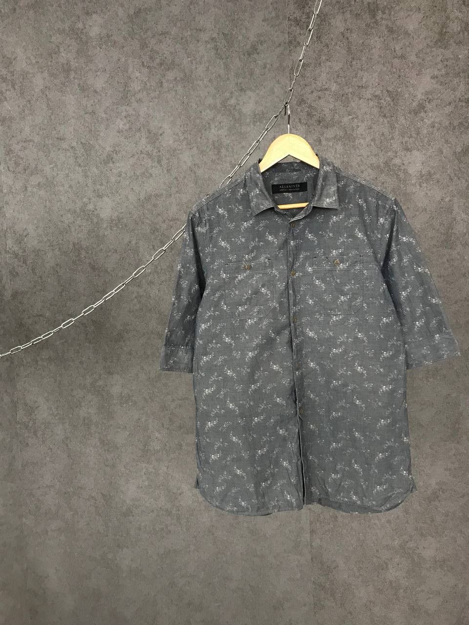 Allsaints Allsaints art shirt Size US M / EU 48-50 / 2 - 1 Thumbnail