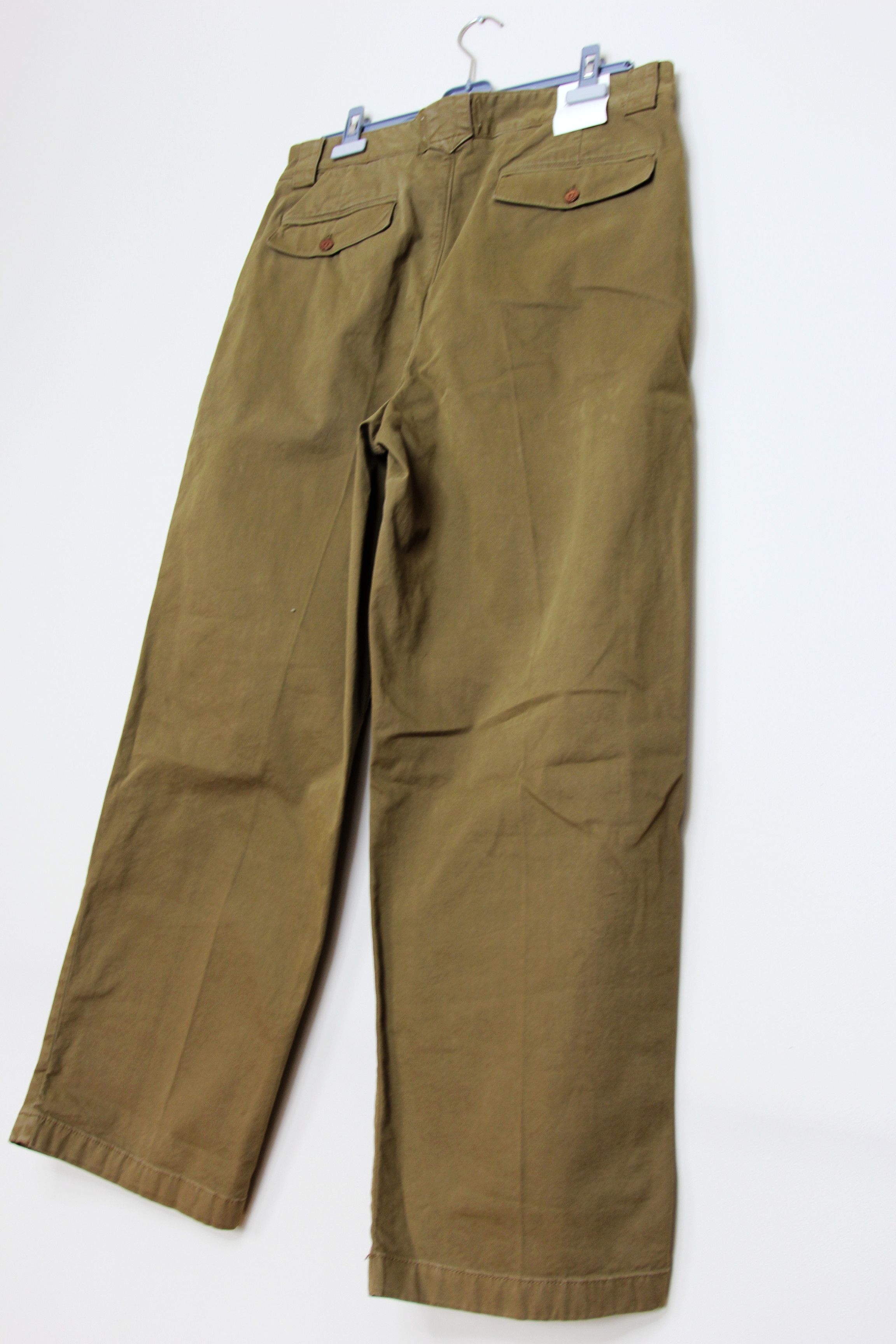 Gant BNWT AW23 GANT PLEATED TWILL CHINO PANTS 36 Size US 34 / EU 50 - 7 Thumbnail