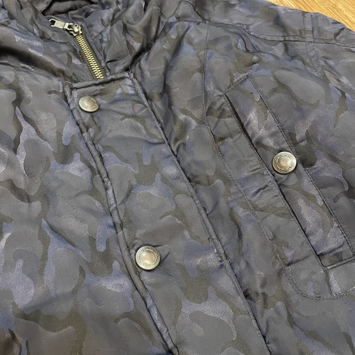 Issey Miyake Issey Miyake Tete Home Blue Camo Hooded Jacket Size US M / EU 48-50 / 2 - 2 Thumbnail
