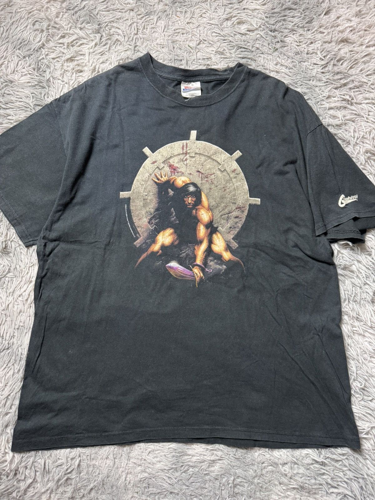 Vintage Vintage Conan the Barbarian 2004 Size US XL / EU 56 / 4 - 1 Thumbnail