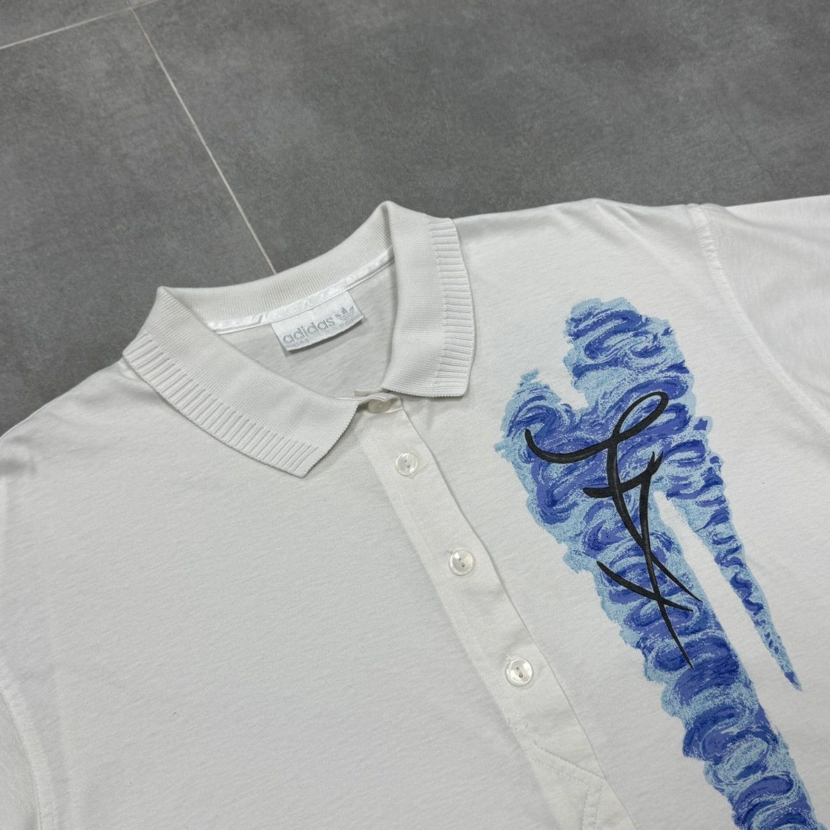 Adidas × Vintage Vintage Adidas Stefan Edberg Polo Shirt Size M Size US M / EU 48-50 / 2 - 9 Thumbnail