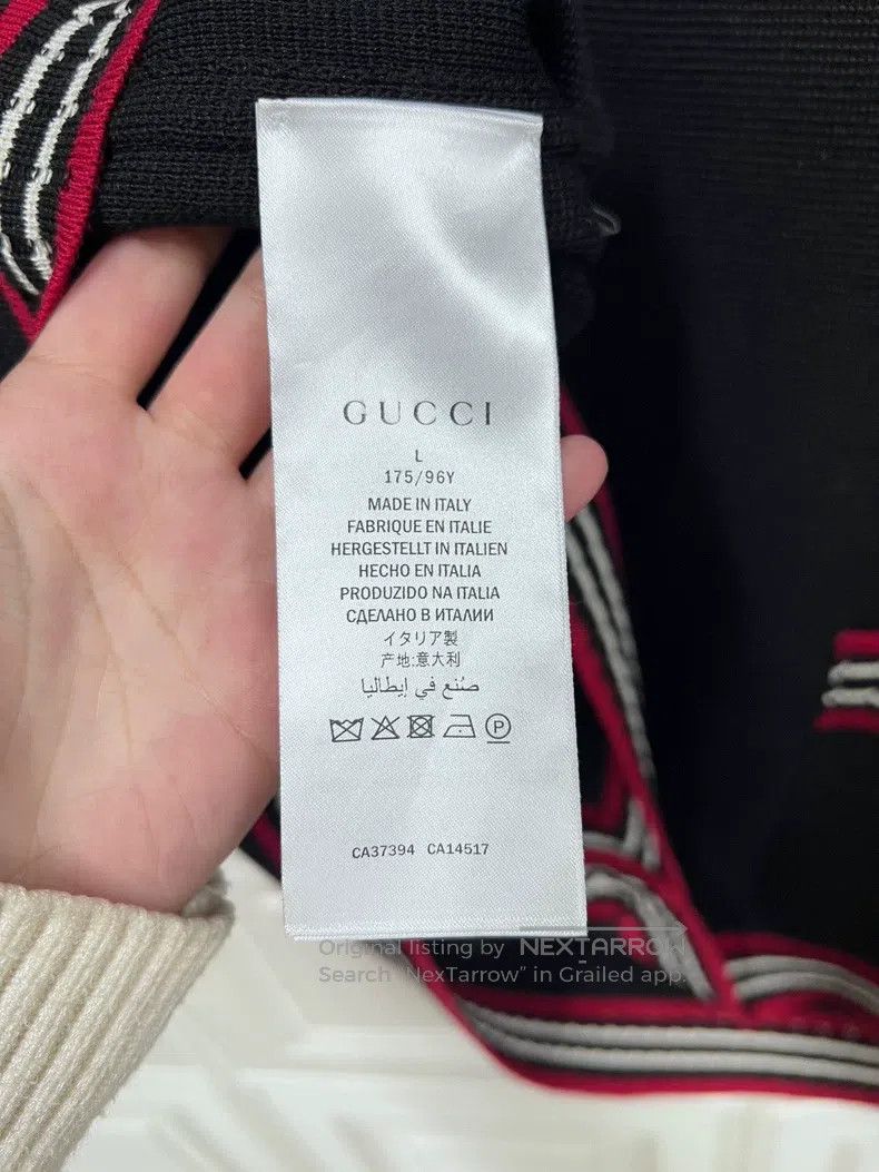 Gucci Gucci Double G gold buckle colour-blocking cotton mulberry Size L / US 10 / IT 46 - 5 Thumbnail