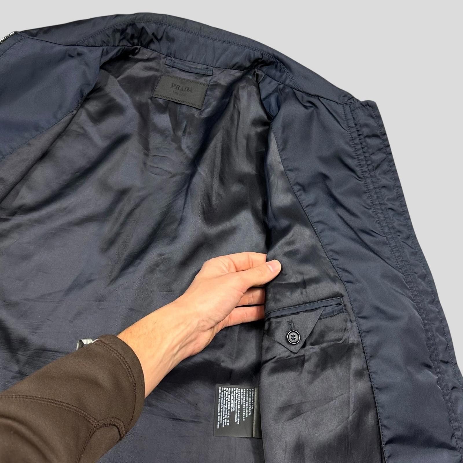 Prada Prada 2019 Nylon Padded Work Jacket - IT54 (XL) Size US L / EU 52-54 / 3 - 6 Thumbnail