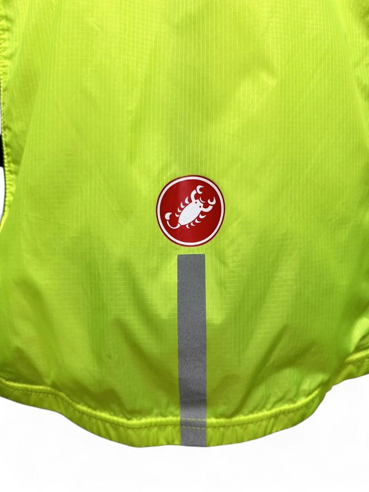 Rapha Castelli Neon Green Cycling Tech Jacket Windbreaker Roadwear Size US S / EU 44-46 / 1 - 12 Thumbnail