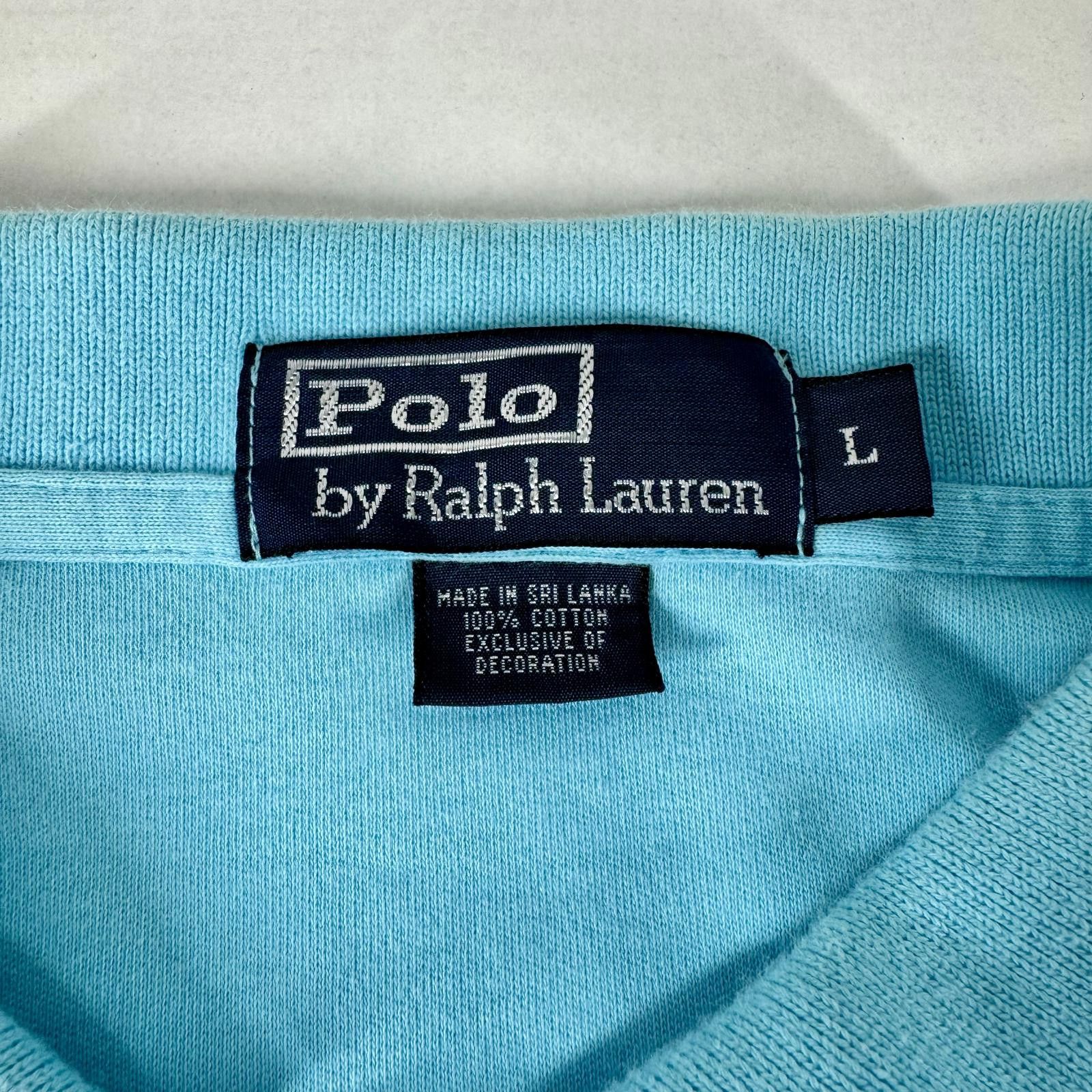Polo Ralph Lauren Polo Ralph Lauren Men's Baby Blue w/Pink Horse size L Size US L / EU 52-54 / 3 - 5 Thumbnail