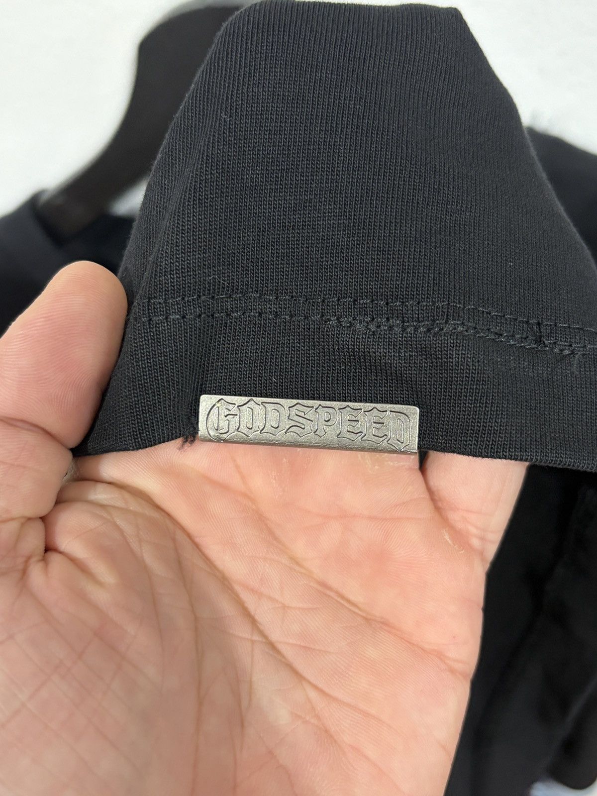 Godspeed Godspeed Chrome Motto Tee Size US S / EU 44-46 / 1 - 6 Thumbnail