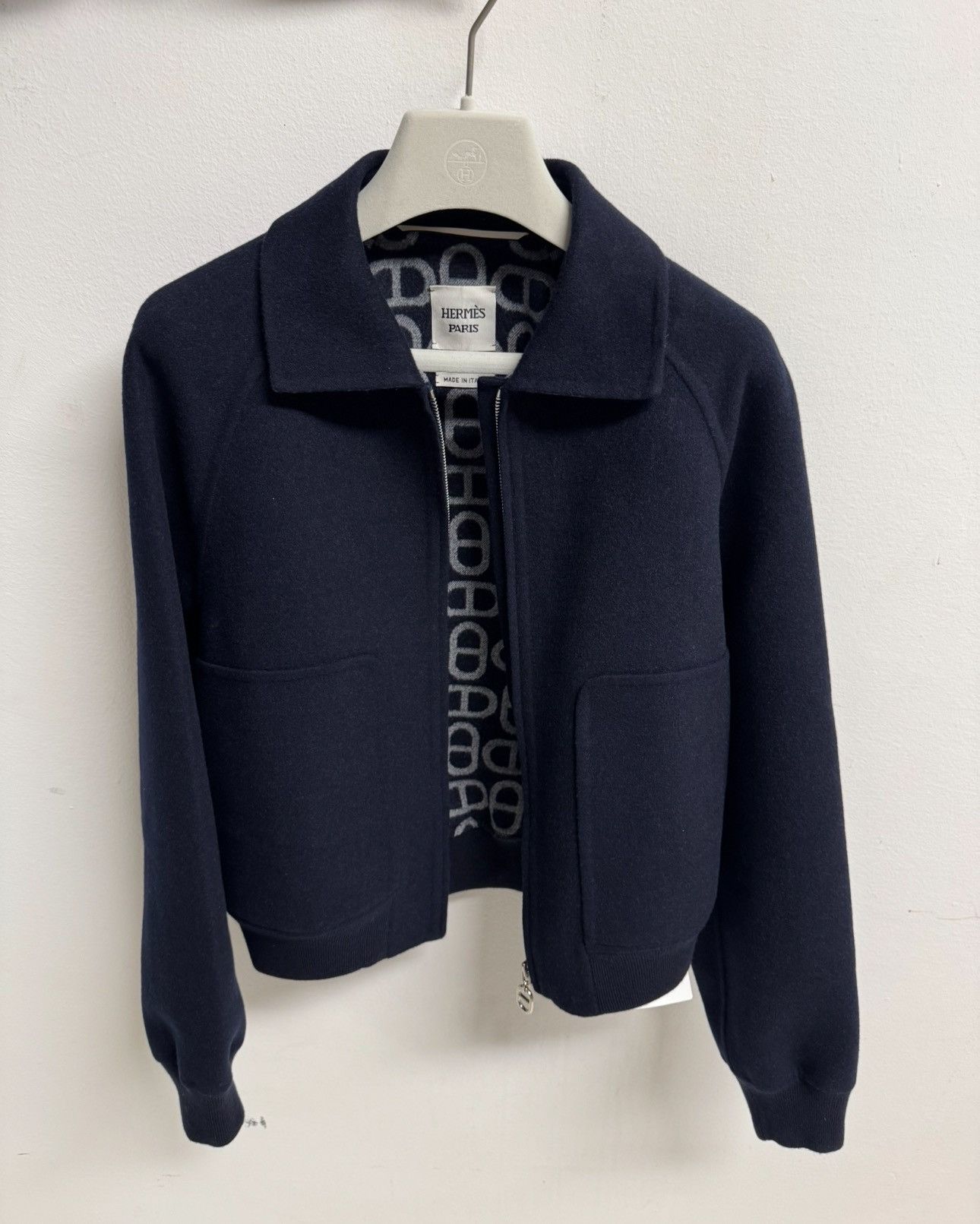 Hermes Blouson Hermes Size XS / US 0-2 / IT 36-38 - 1 Thumbnail