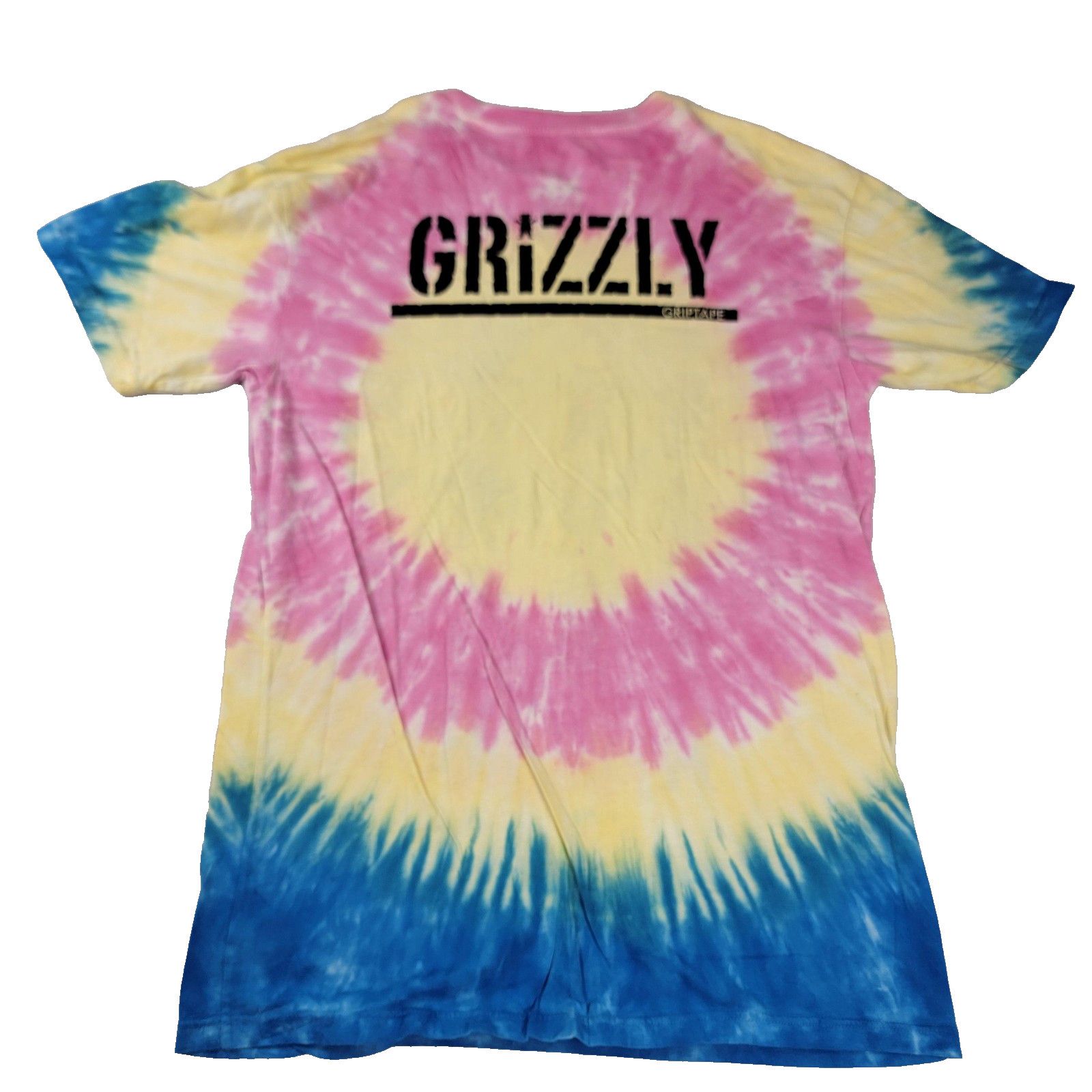Grizzly Griptape 2 Pack Grizzly Grip Tape Tie Dye Tees Sz XL (1083) Size US XL / EU 56 / 4 - 2 Thumbnail