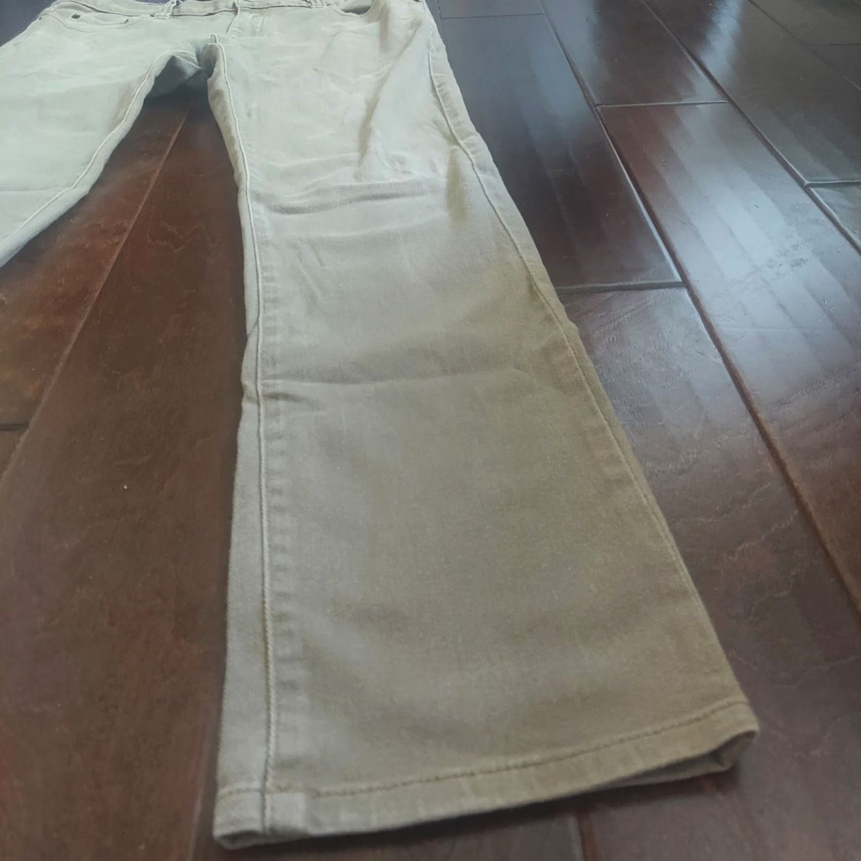 Vintage Active Revolt Jeans Men Slim Straight Gray 34 Regular Inseam 31 Cotton Spandex Slimming Style Straight B828 Size US 34 / EU 50 - 3 Thumbnail