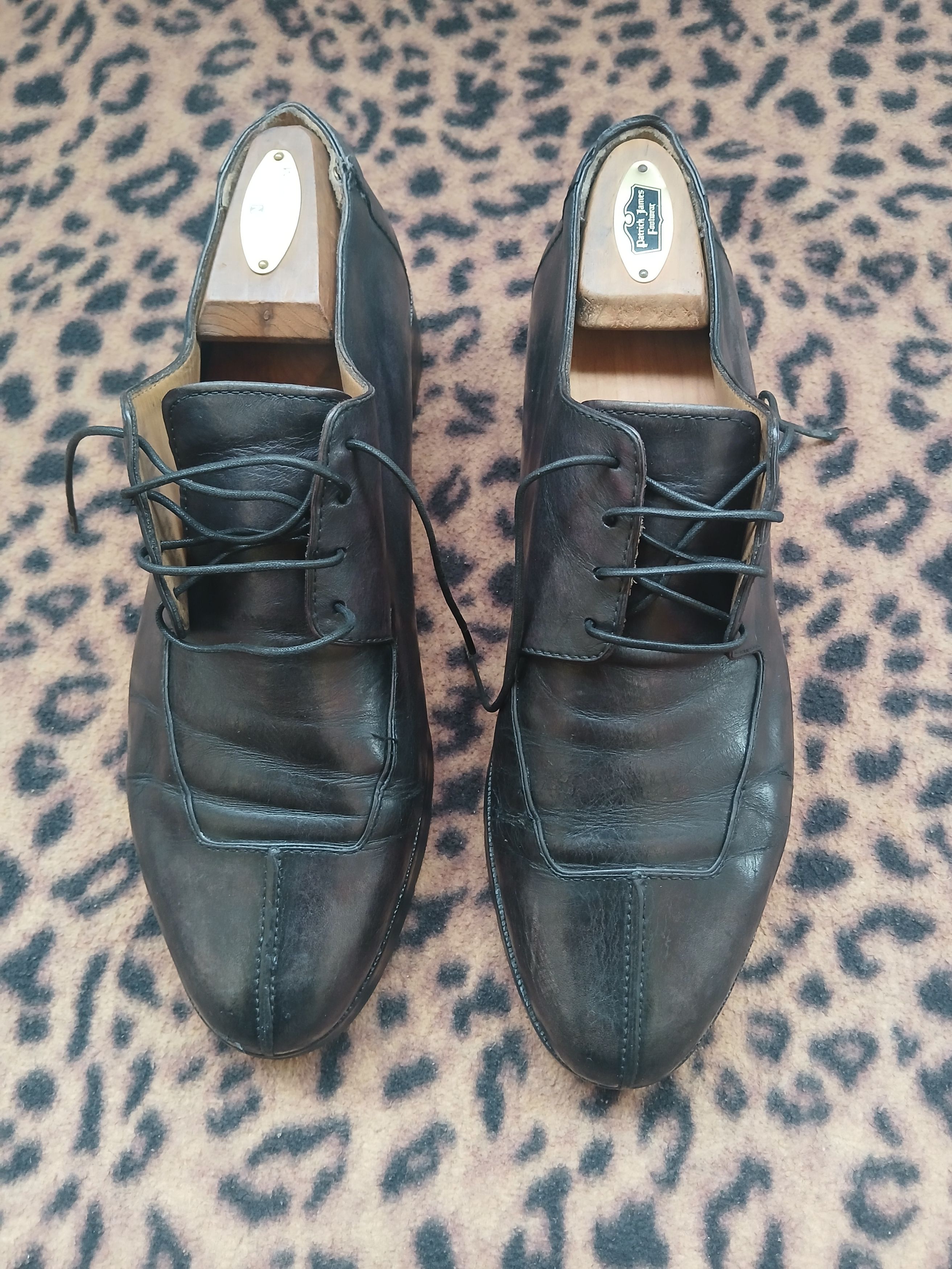 Berluti Berluti Sport Patina Split Toe Derby Shoes Size US 8.5 / EU 41-42 - 1 Thumbnail