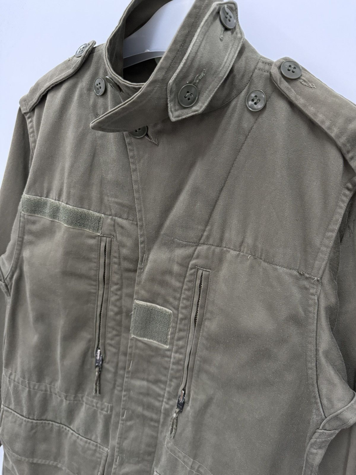 FrenchTrotters × Vintage 🔥 Vtg 1982 UGECOMA PARIS ARMEE FRANCAISE TRUE MILLITARY Size US S / EU 44-46 / 1 - 4 Thumbnail