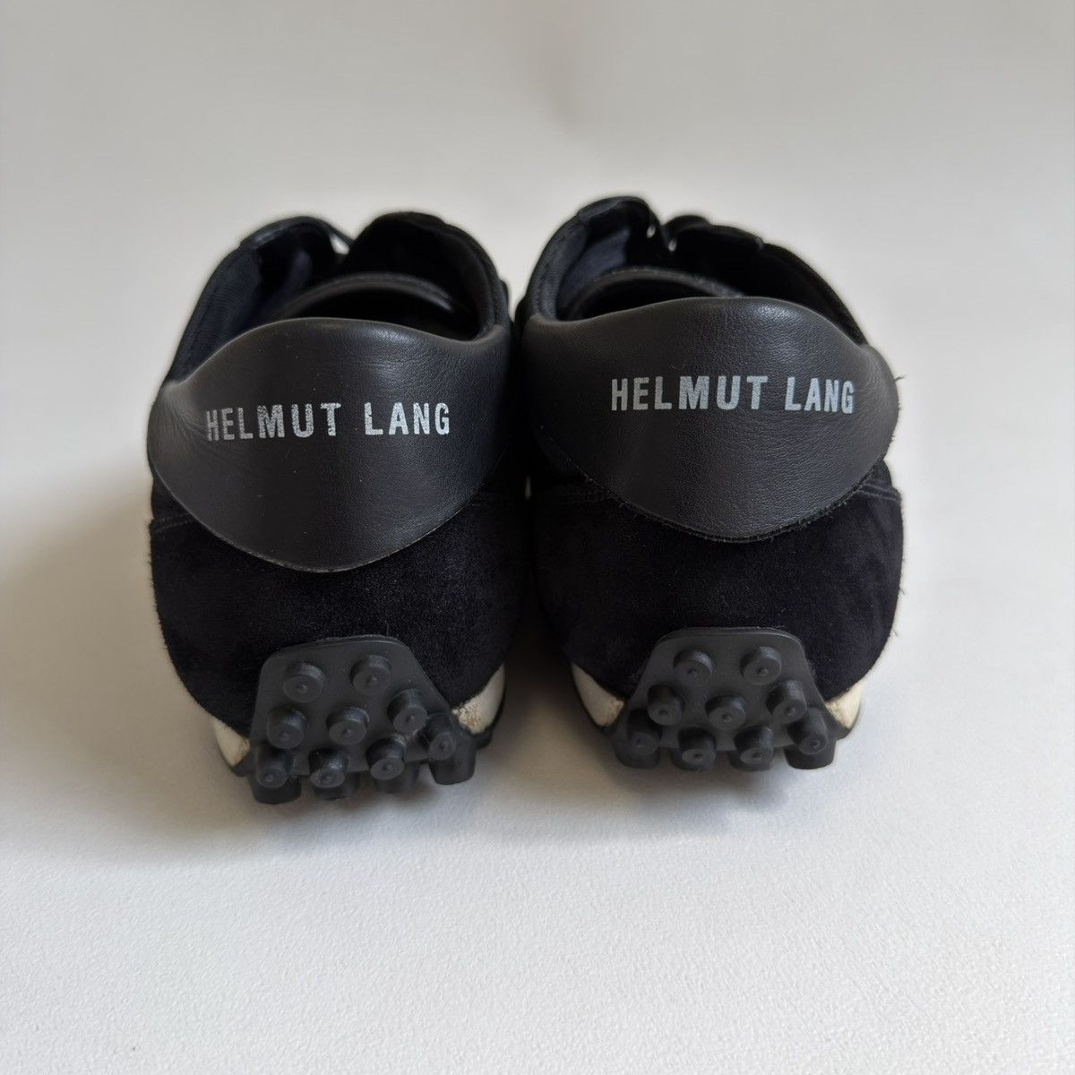 Helmut Lang Mid 2000s Black GAT Sneakers Size US 10 / EU 43 - 17 Thumbnail
