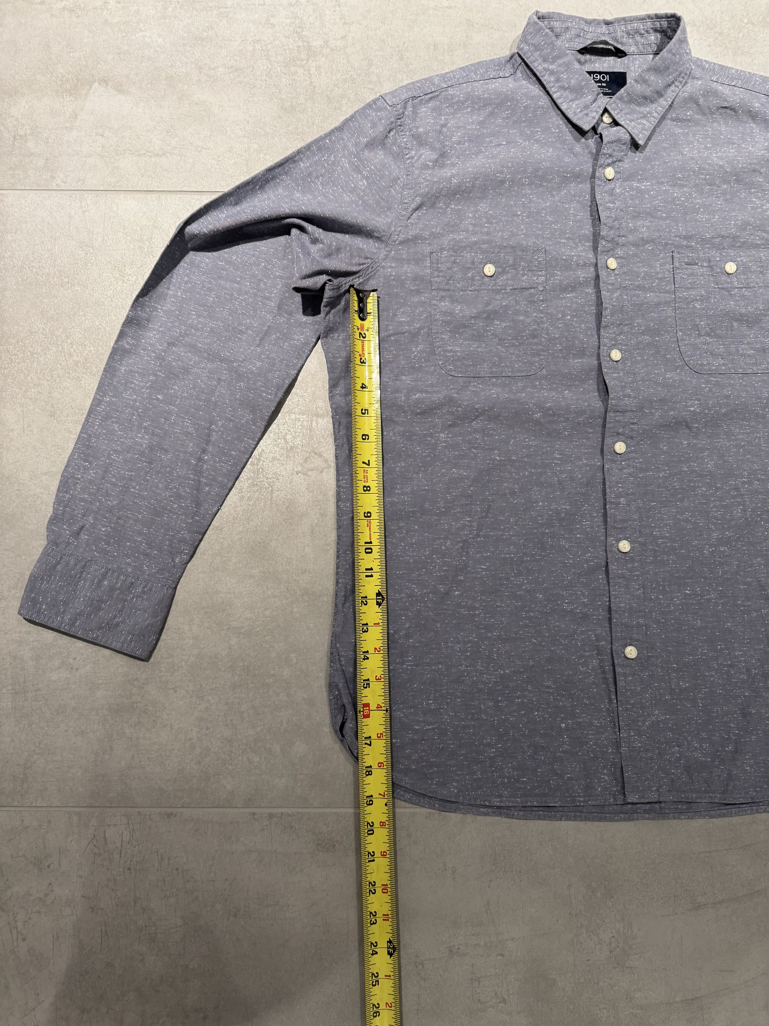 1901 1901 Button Up Shirt Size US L / EU 52-54 / 3 - 3 Thumbnail